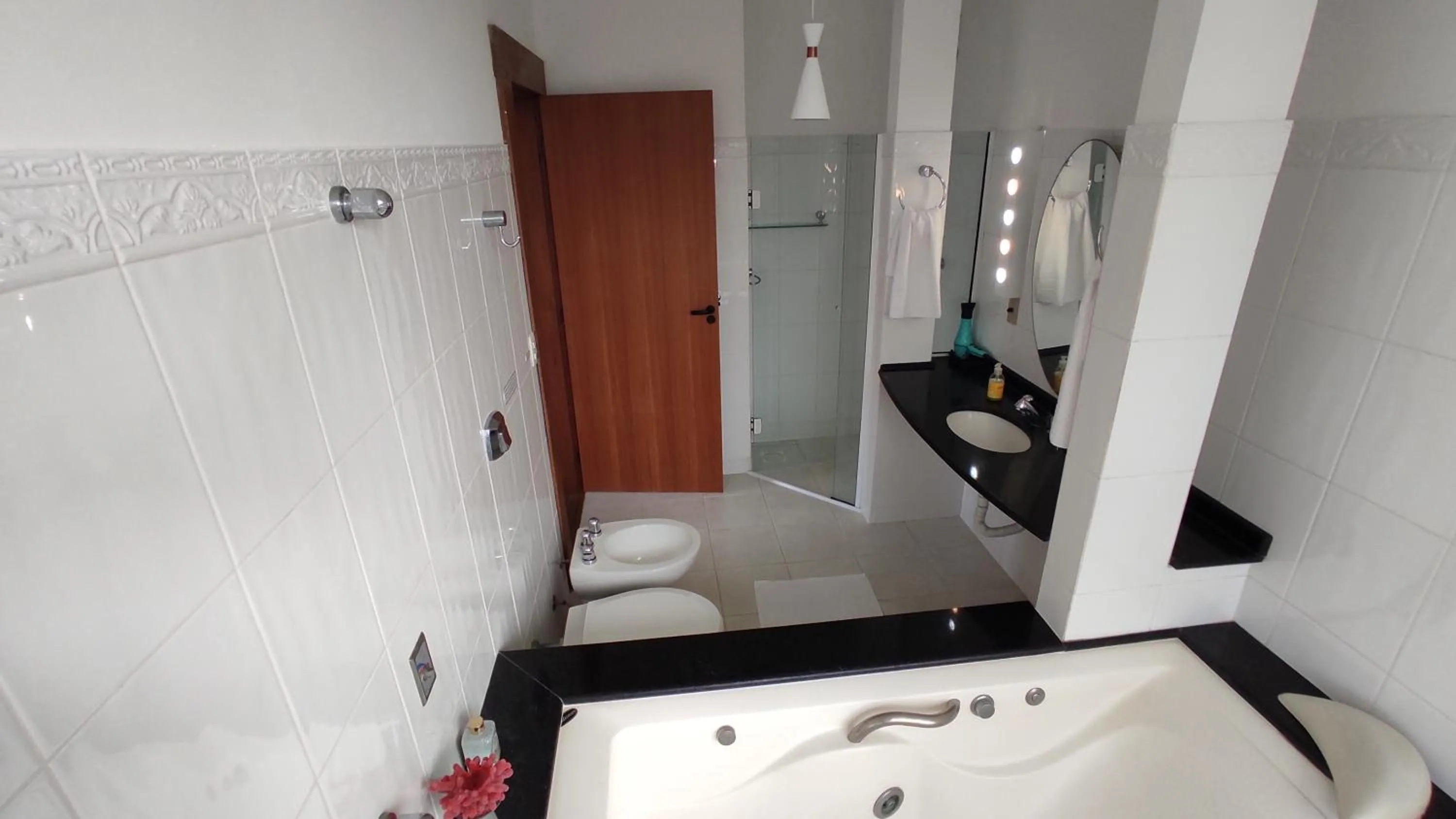 Bathroom in Patz Houz Hostel