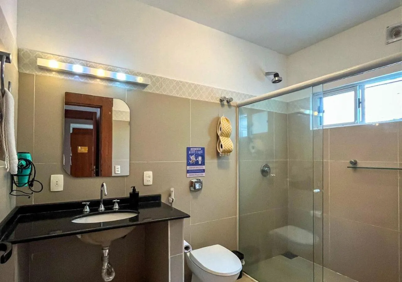 Bathroom in Patz Houz Hostel