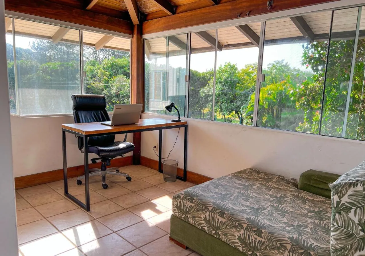 Balcony/Terrace in Patz Houz Hostel