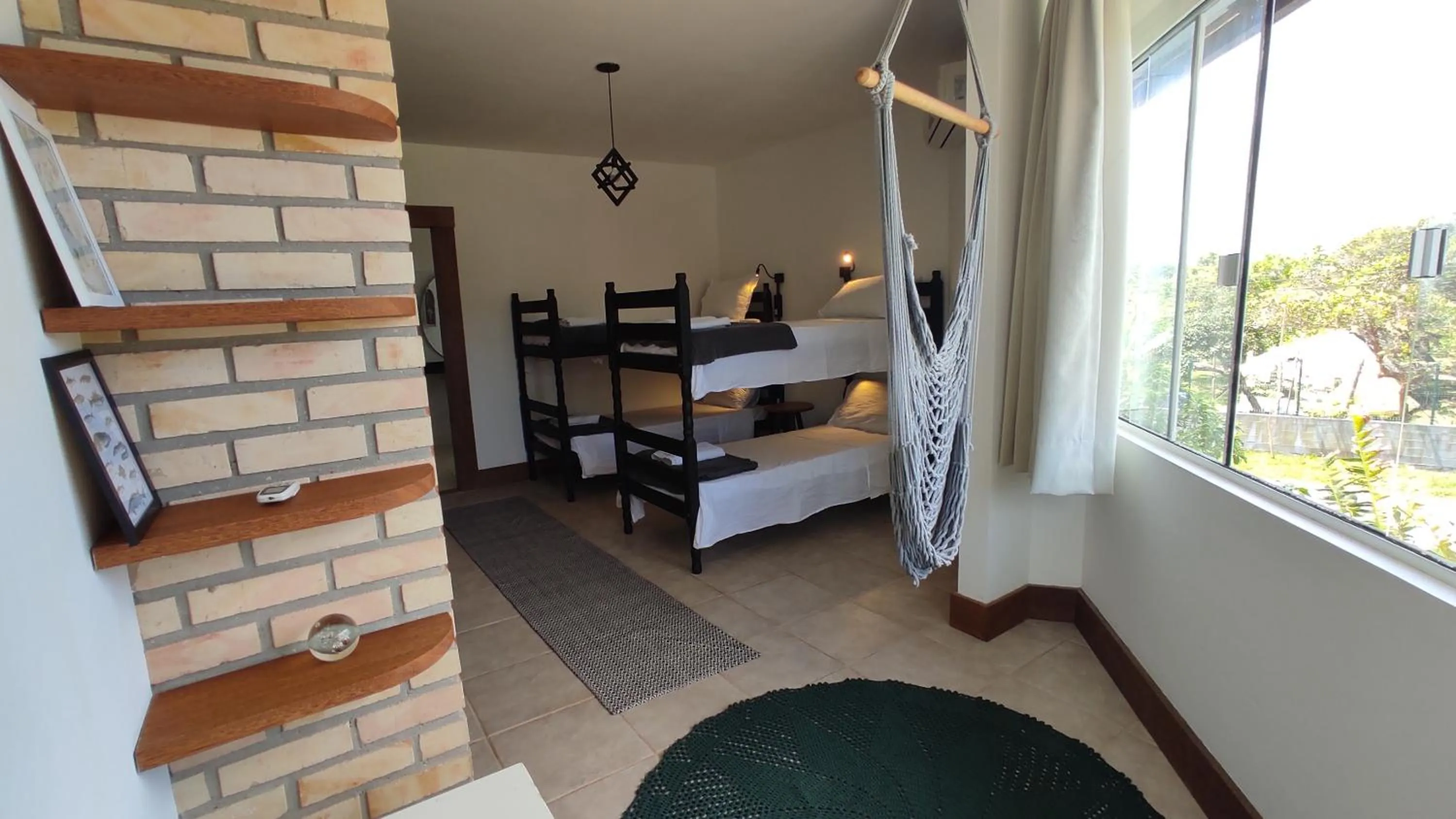 Balcony/Terrace, Bed in Patz Houz Hostel