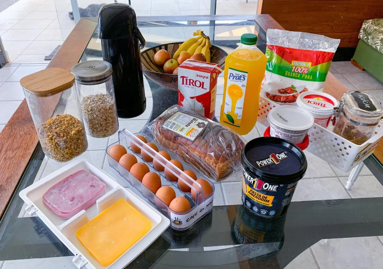 Breakfast in Patz Houz Hostel