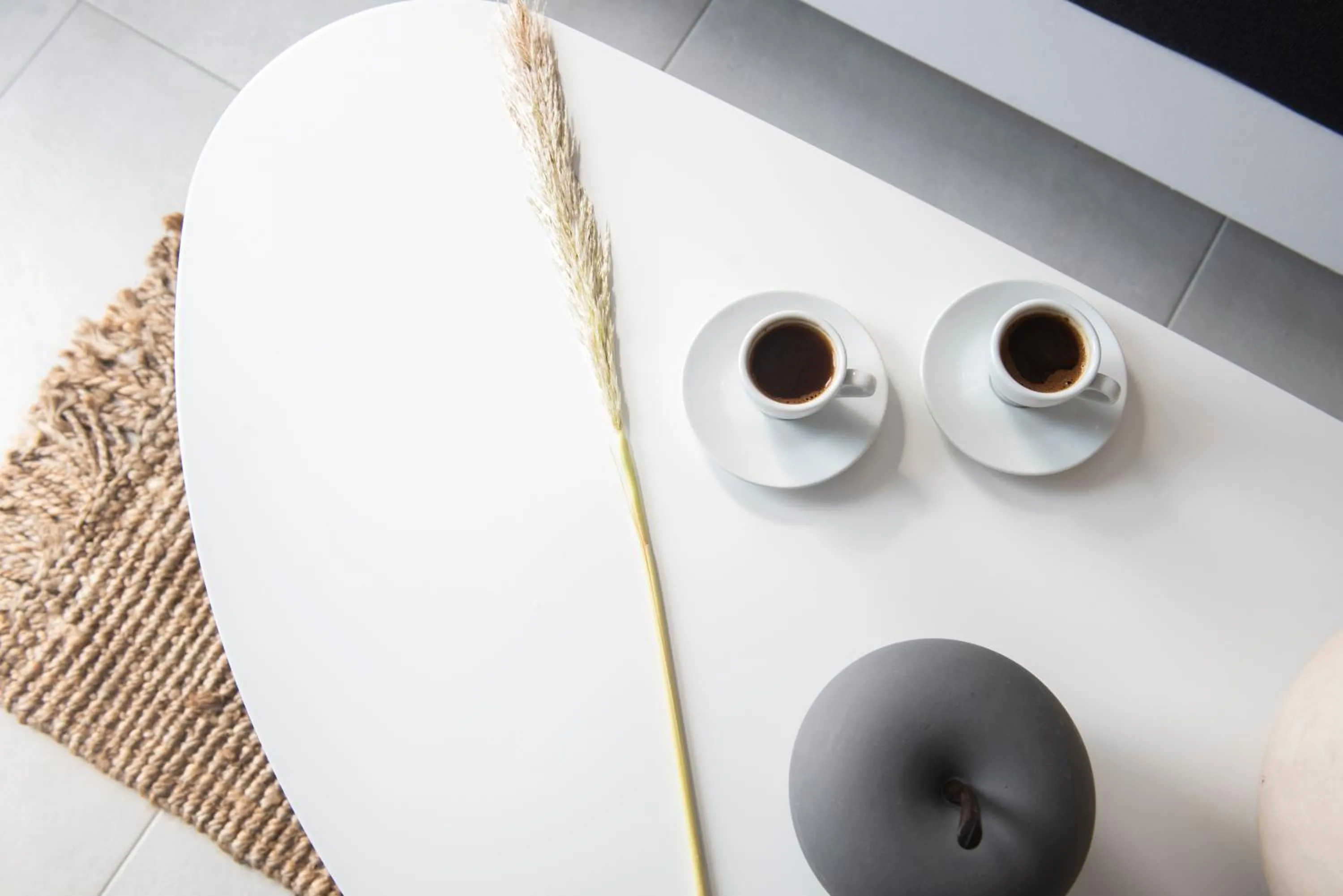 Living room in White Orchid Suites