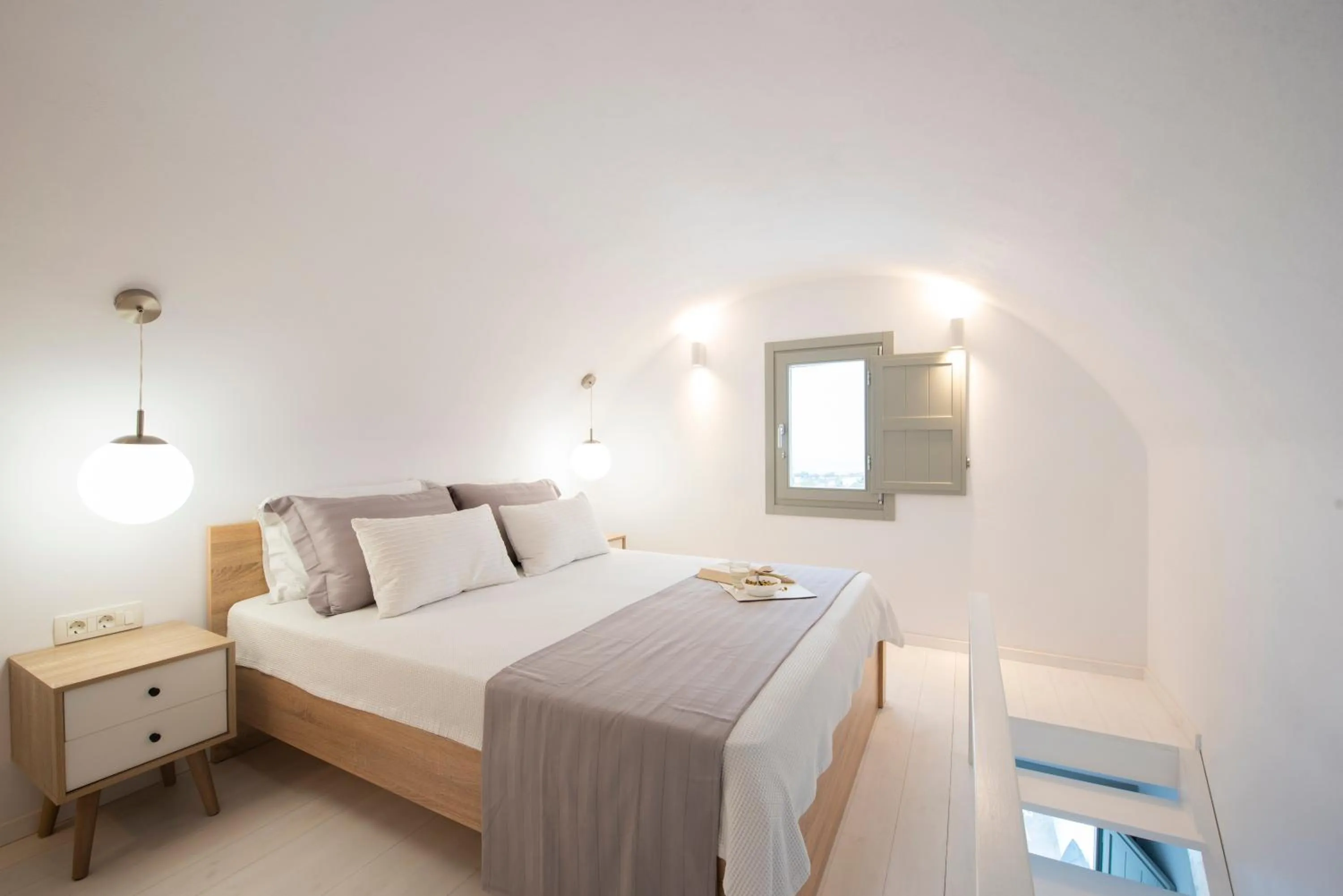 Bed in White Orchid Suites