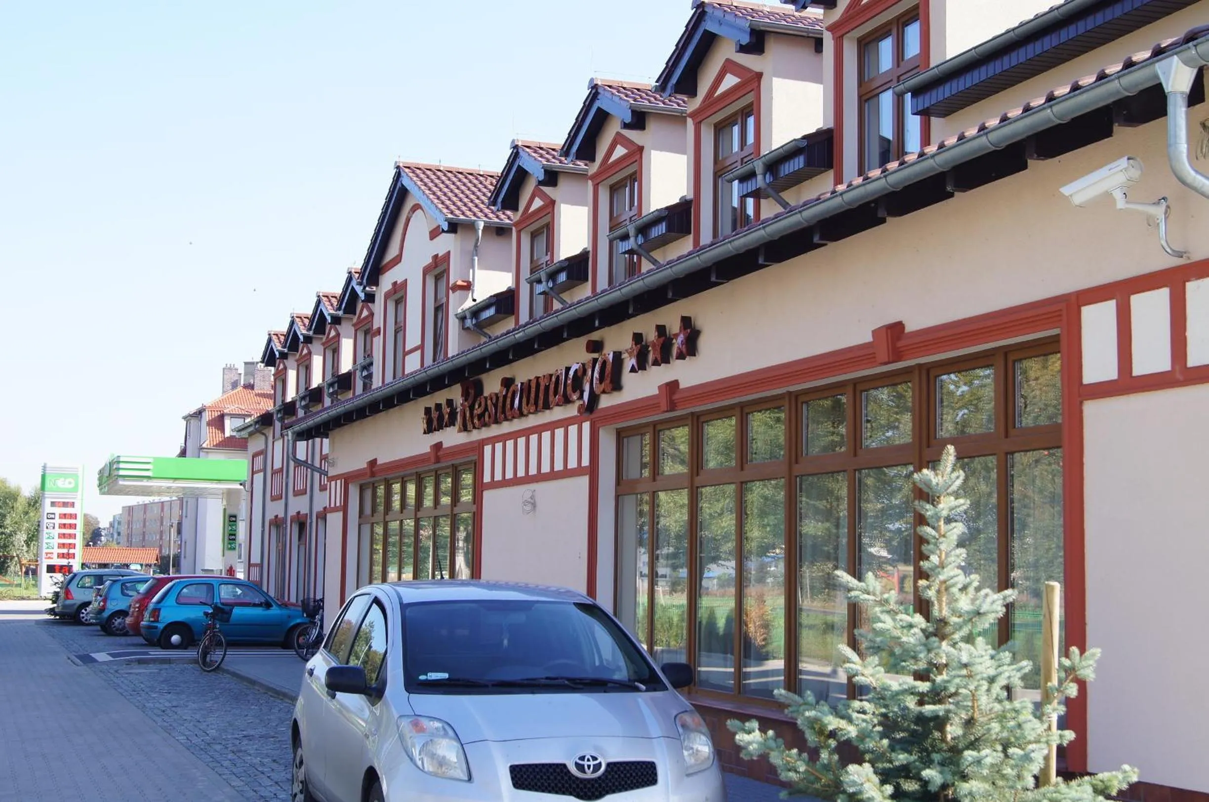 Facade/entrance in Hotel Neo Międzyrzecz