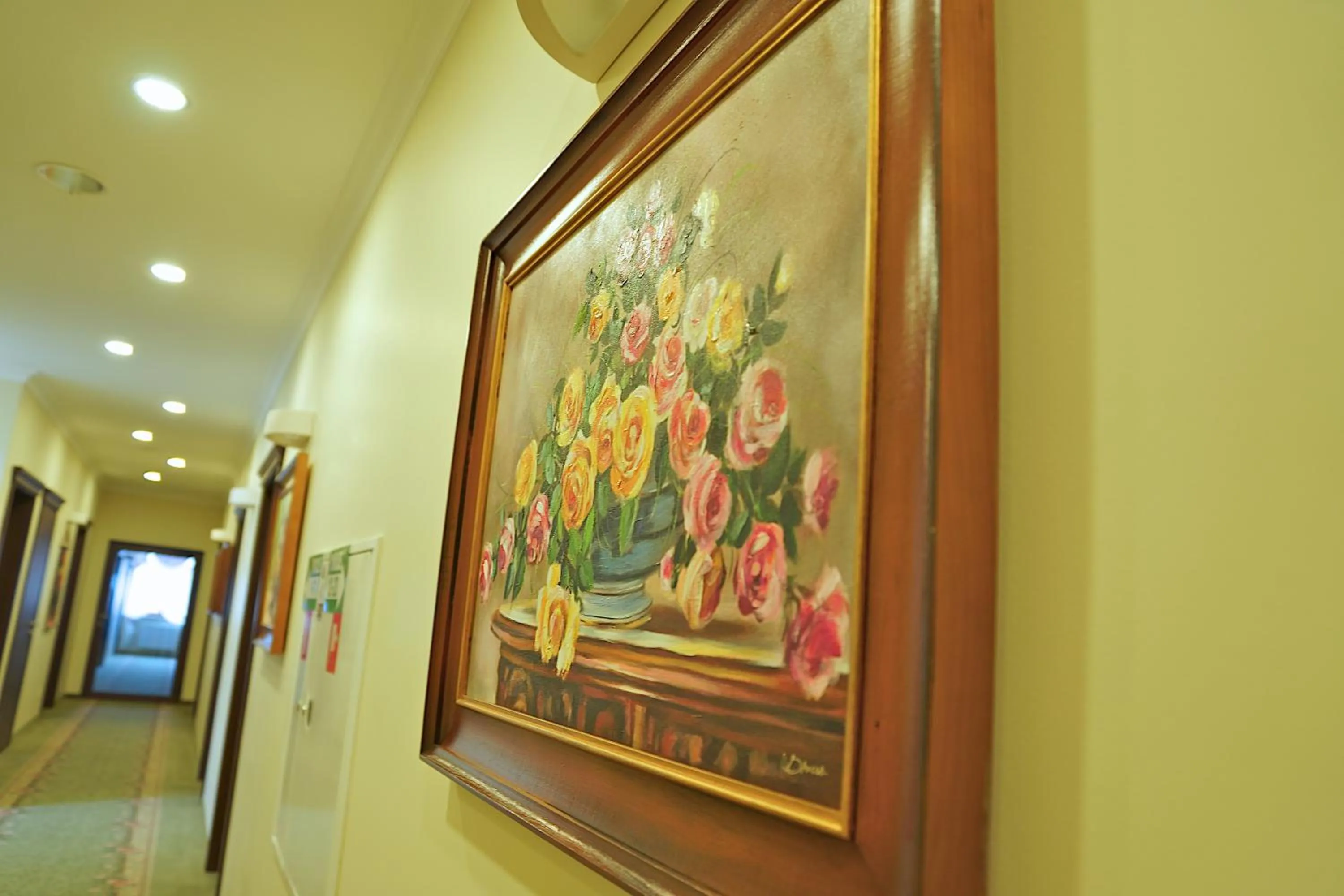 Decorative detail in Hotel Neo Międzyrzecz