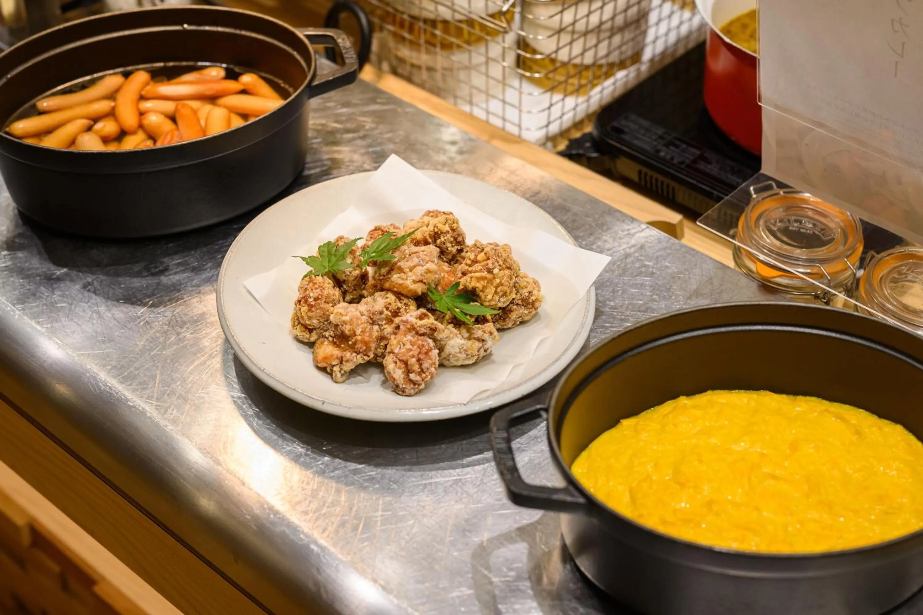 Restaurant/places to eat in Hotel Torifito Kashiwanoha