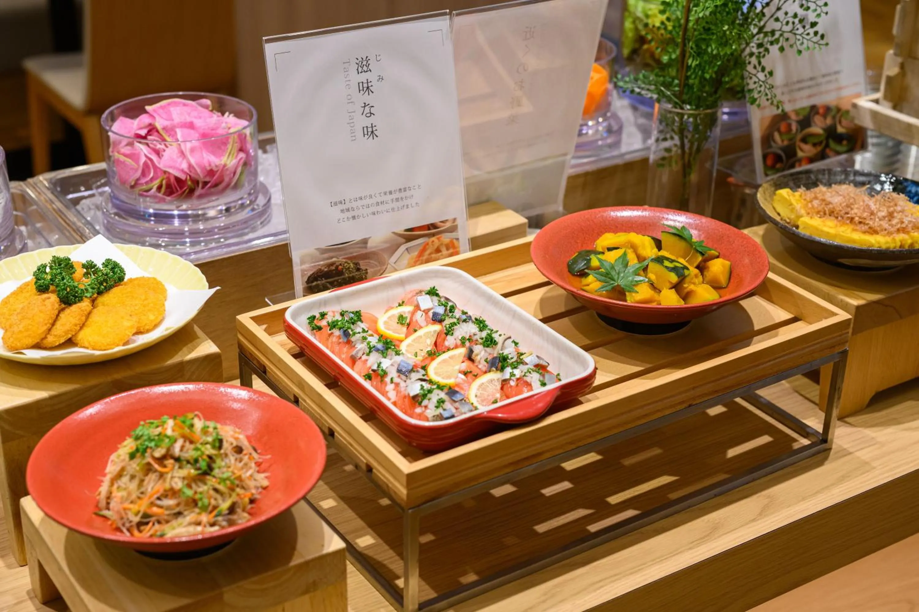 Restaurant/places to eat in Hotel Torifito Kashiwanoha