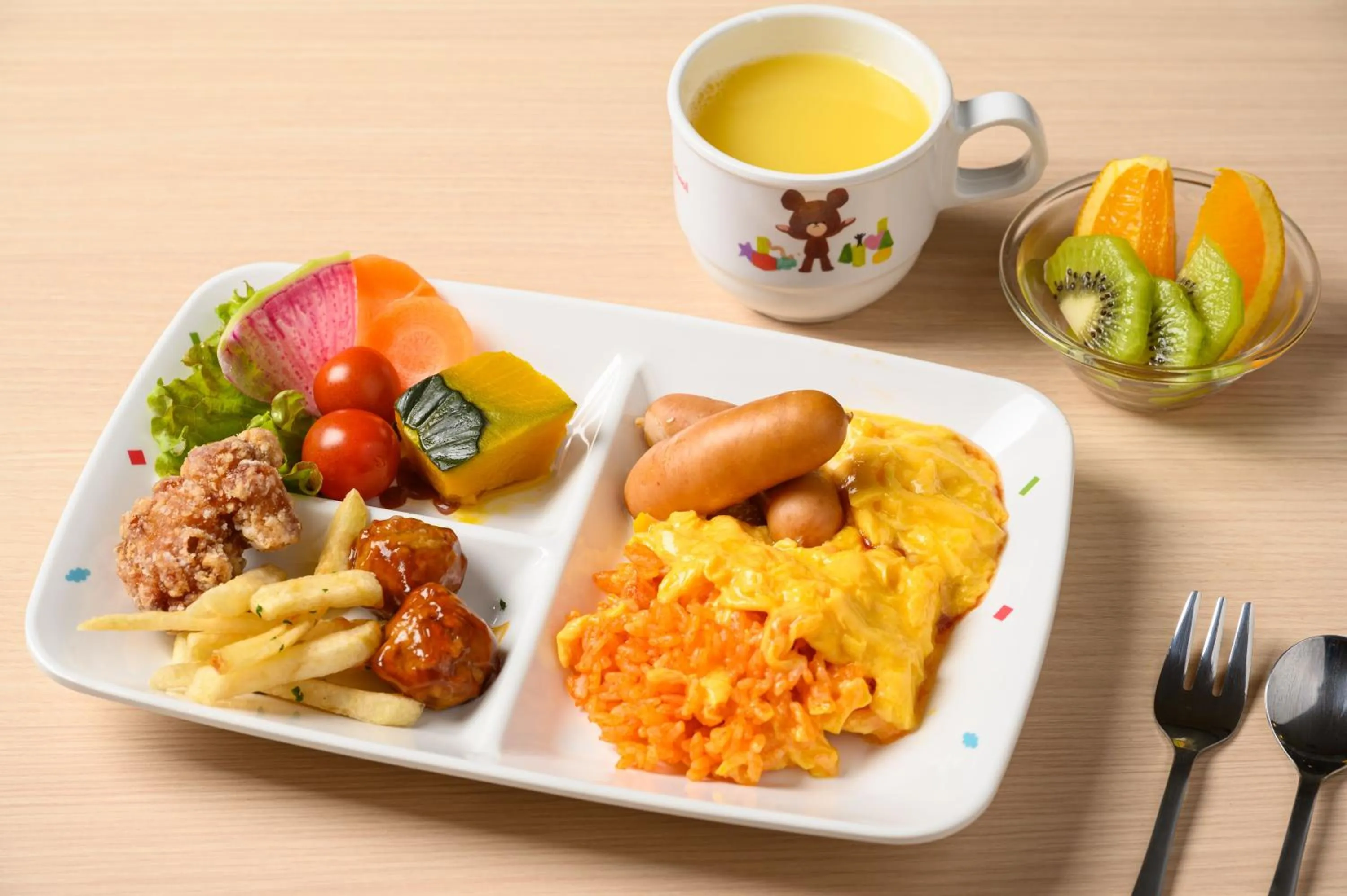 Restaurant/places to eat in Hotel Torifito Kashiwanoha