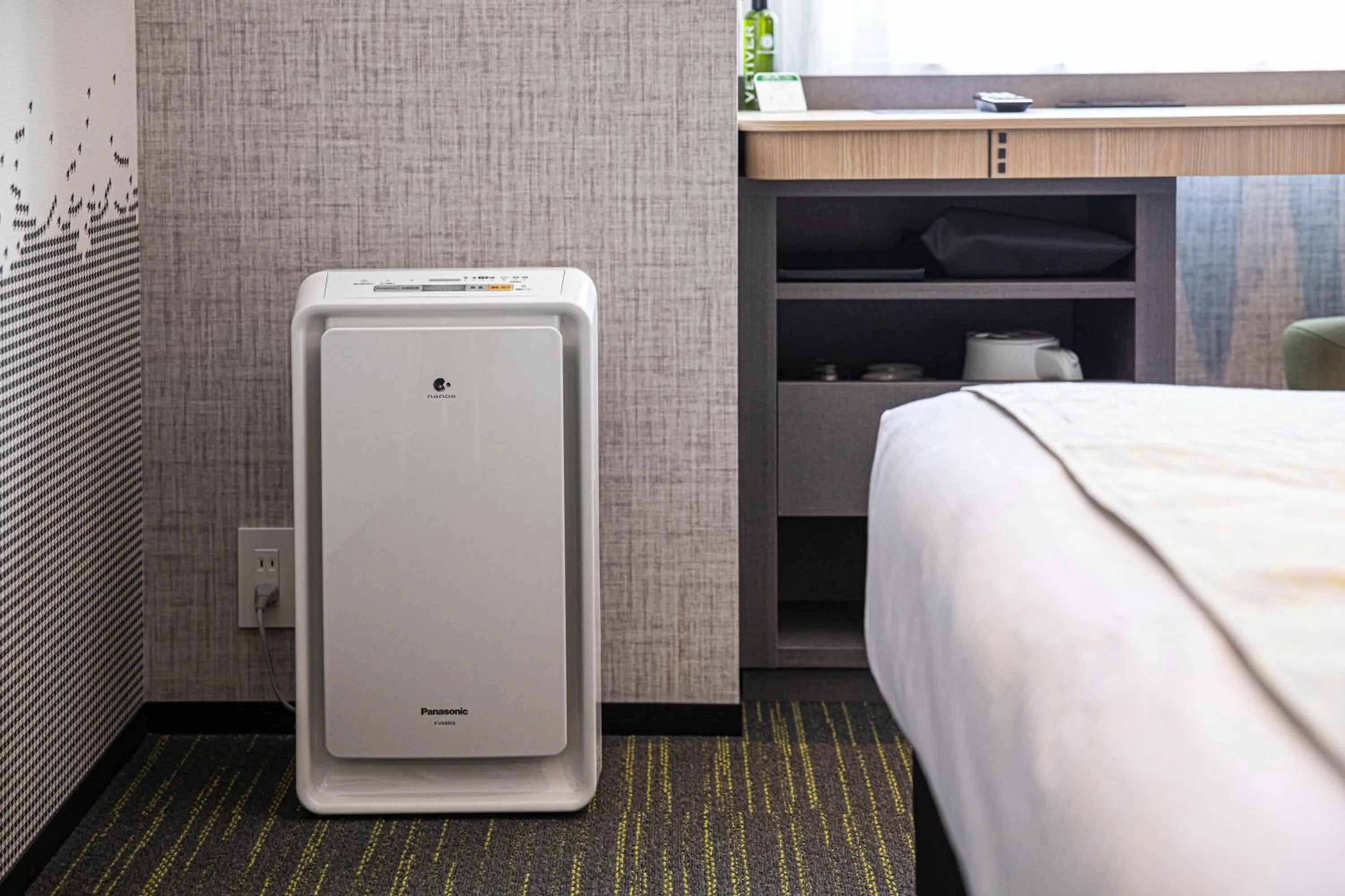 Photo of the whole room, Bed in Hotel Torifito Kashiwanoha