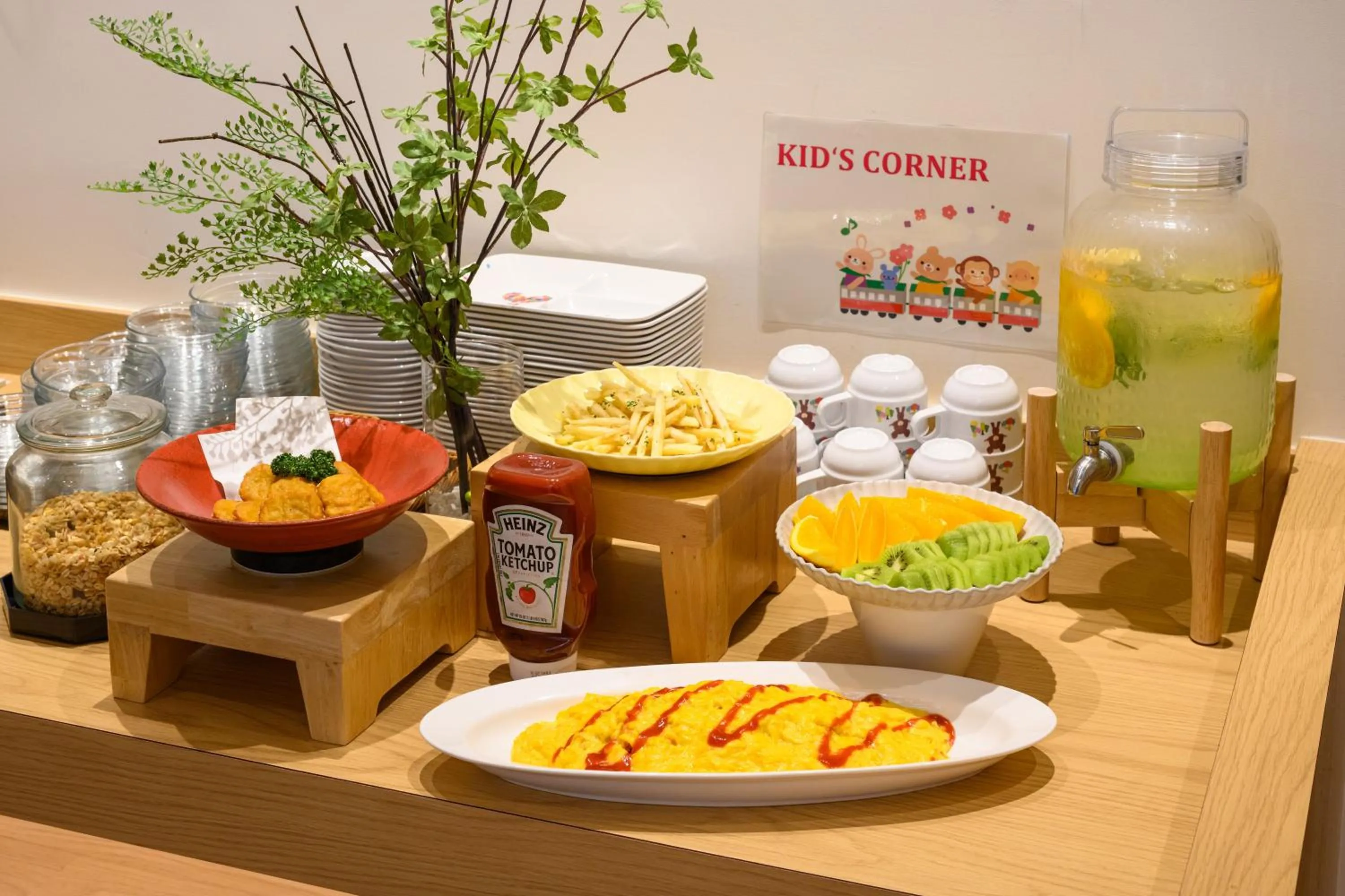 Restaurant/places to eat in Hotel Torifito Kashiwanoha