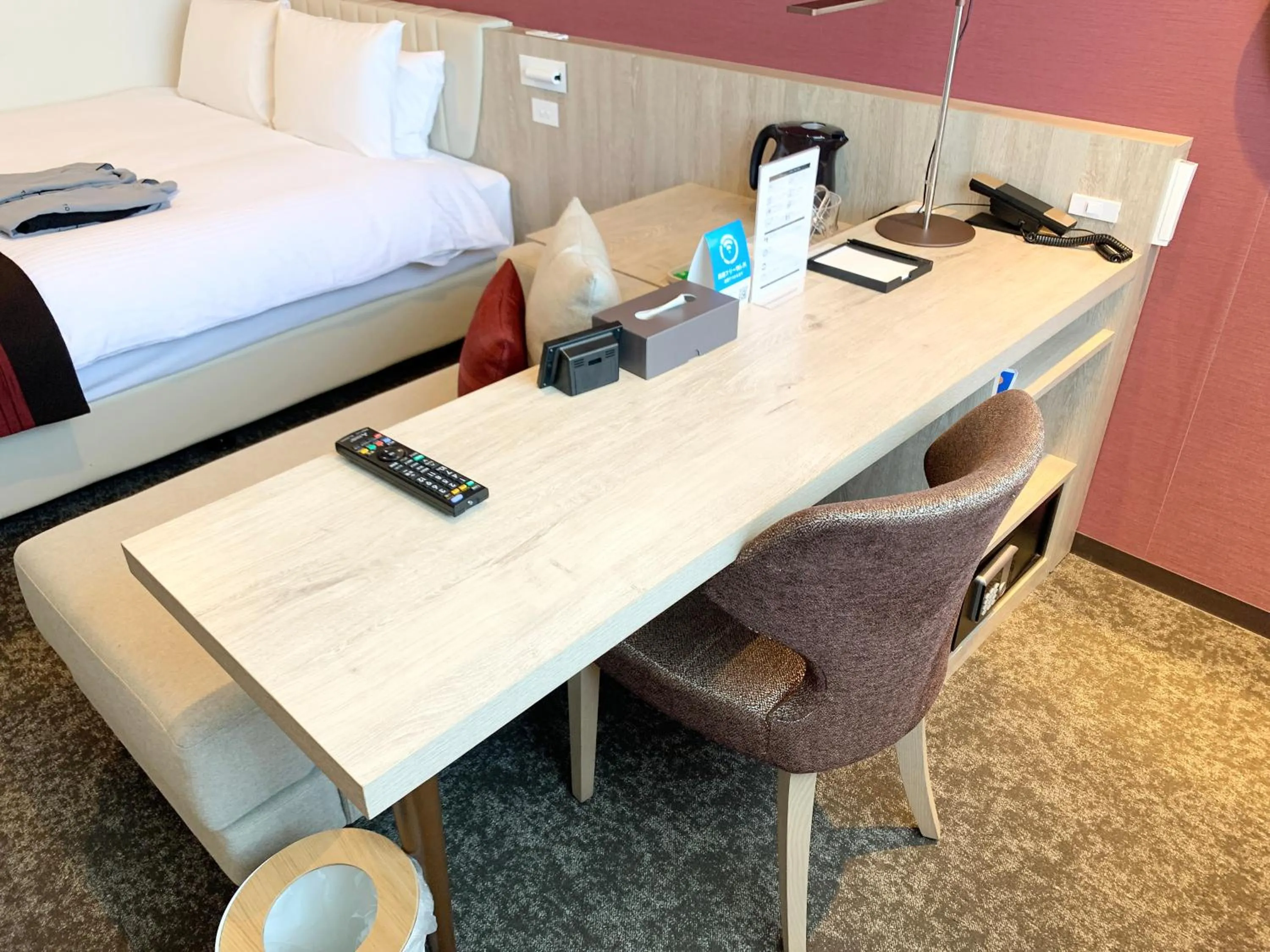 Photo of the whole room, Bed in Hotel Torifito Kashiwanoha