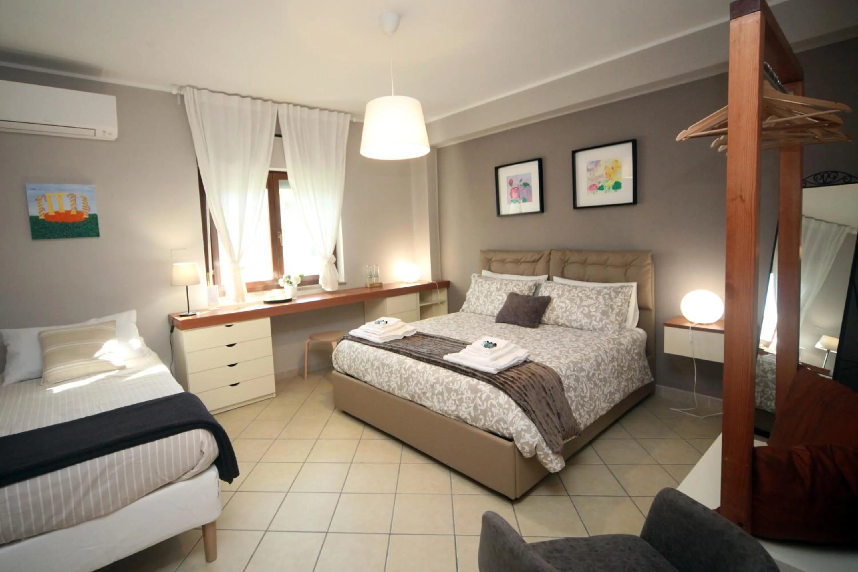 Bed in B&B Capuam Vetere Accommodation