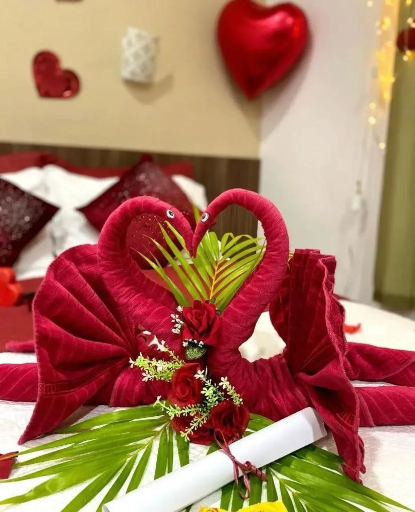 Bed in Pousada Gamela do Maragogi