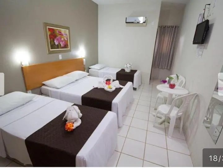 Bed in Pousada Gamela do Maragogi