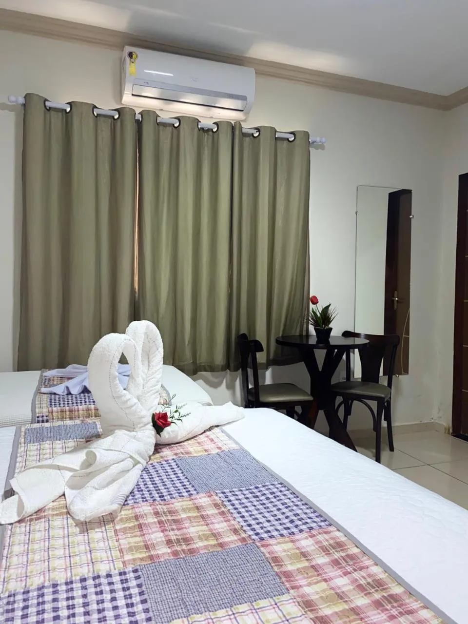 Bed in Pousada Gamela do Maragogi