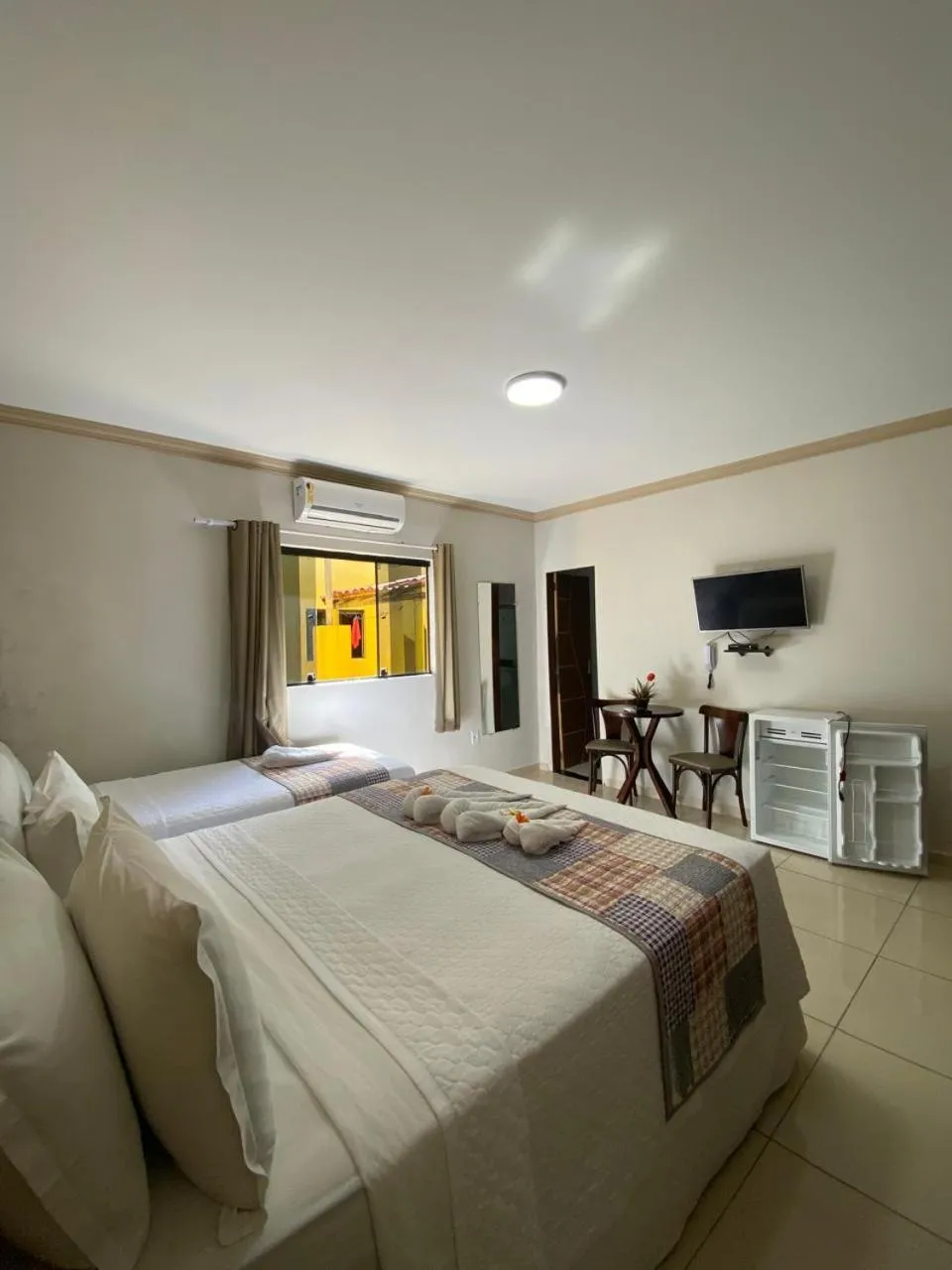 Bed in Pousada Gamela do Maragogi