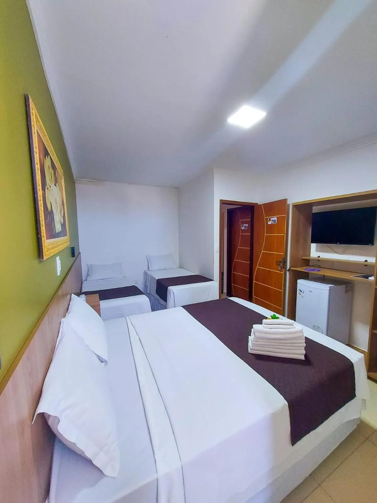 Bed in Pousada Gamela do Maragogi