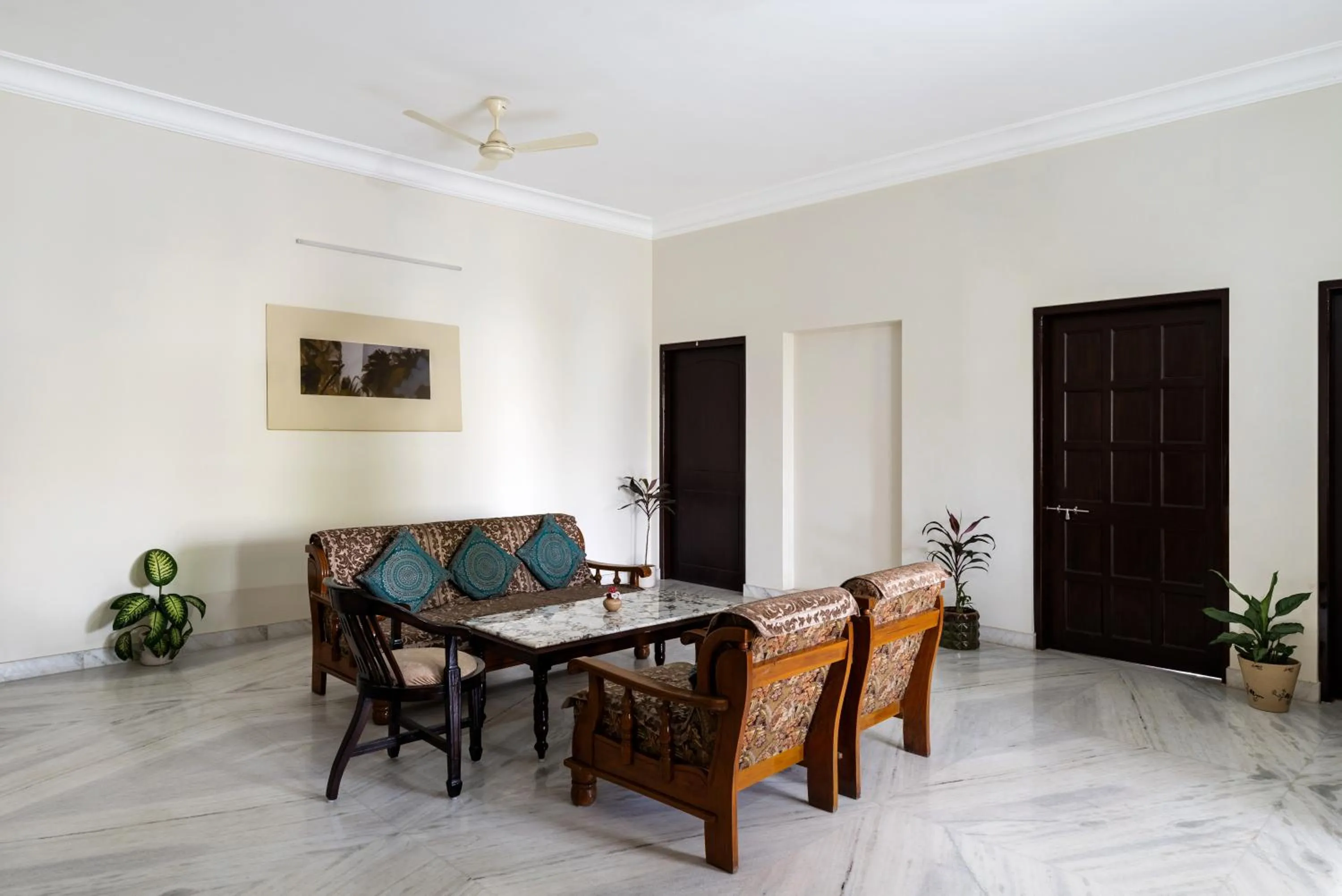 Lobby or reception in Chandra Vilas Heritage stay