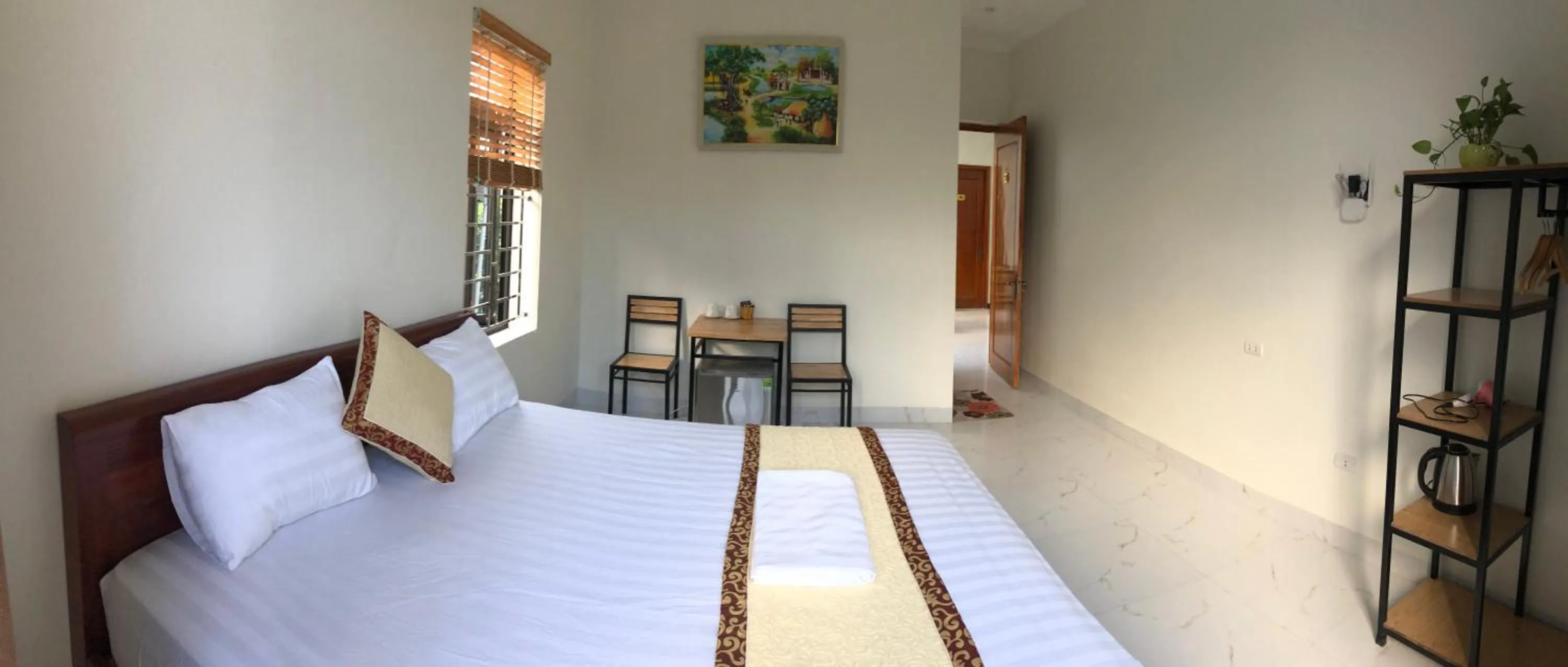 Bed in Hang Mua Sunrise Homestay