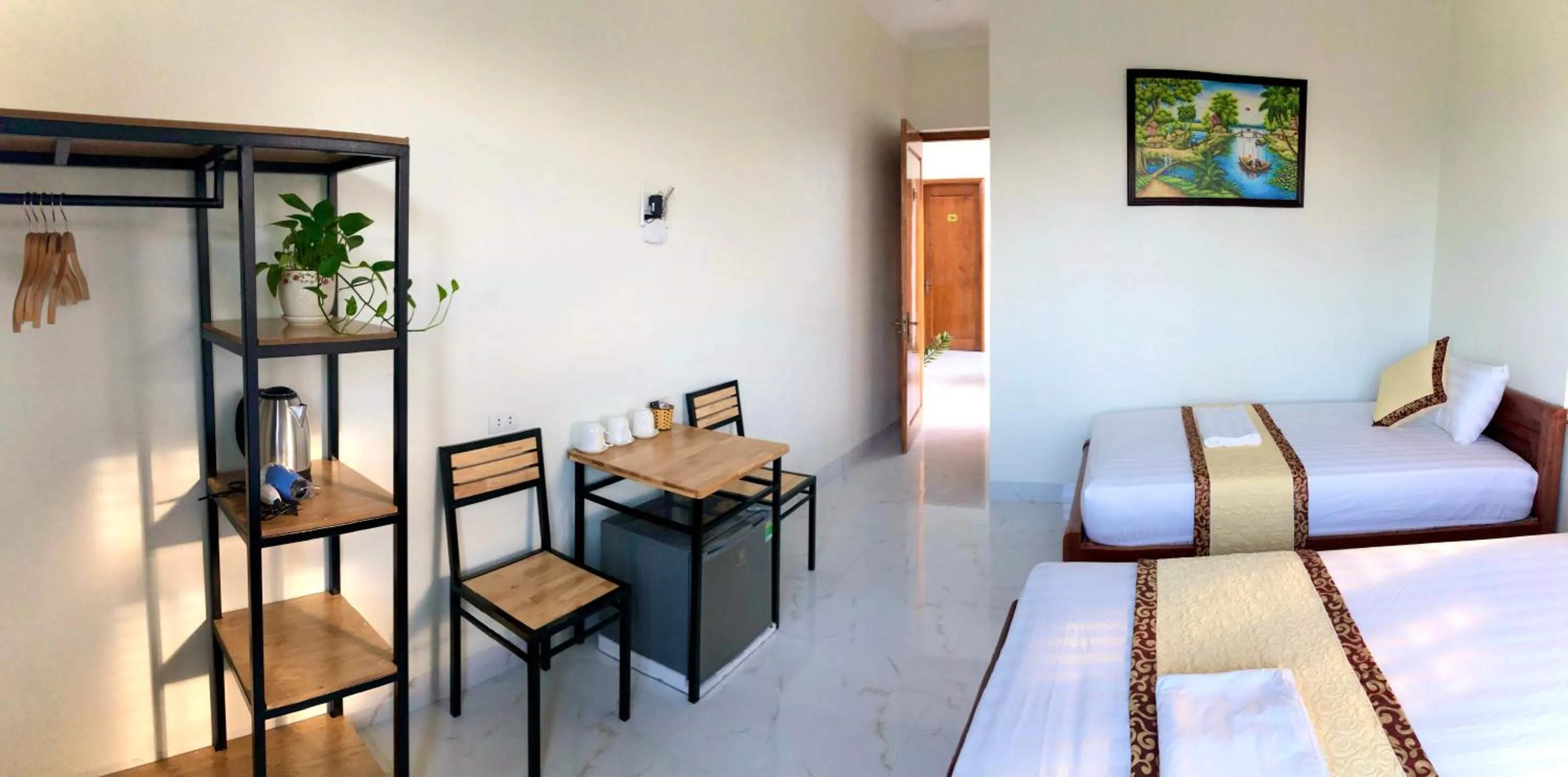 Photo of the whole room, Bed in Hang Mua Sunrise Homestay