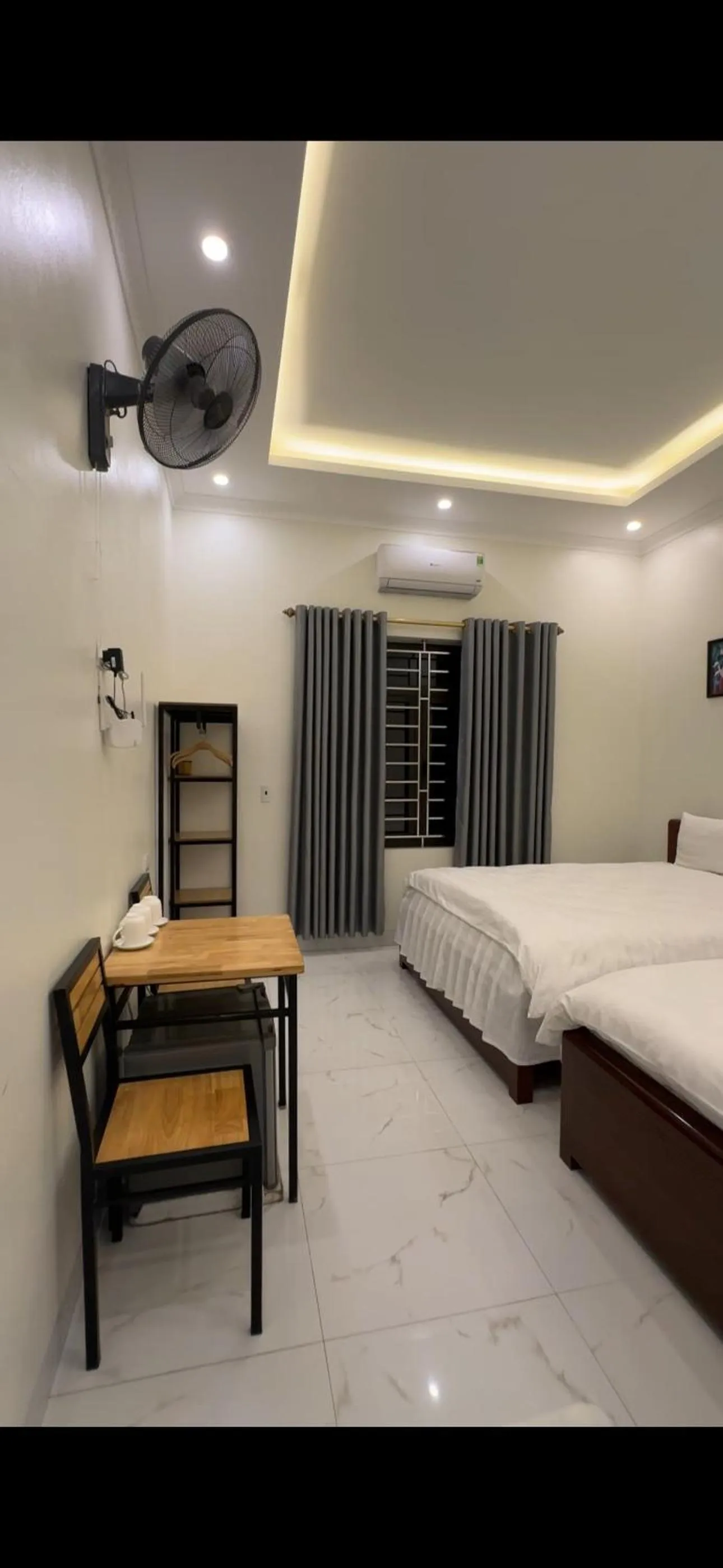 Bed in Hang Mua Sunrise Homestay