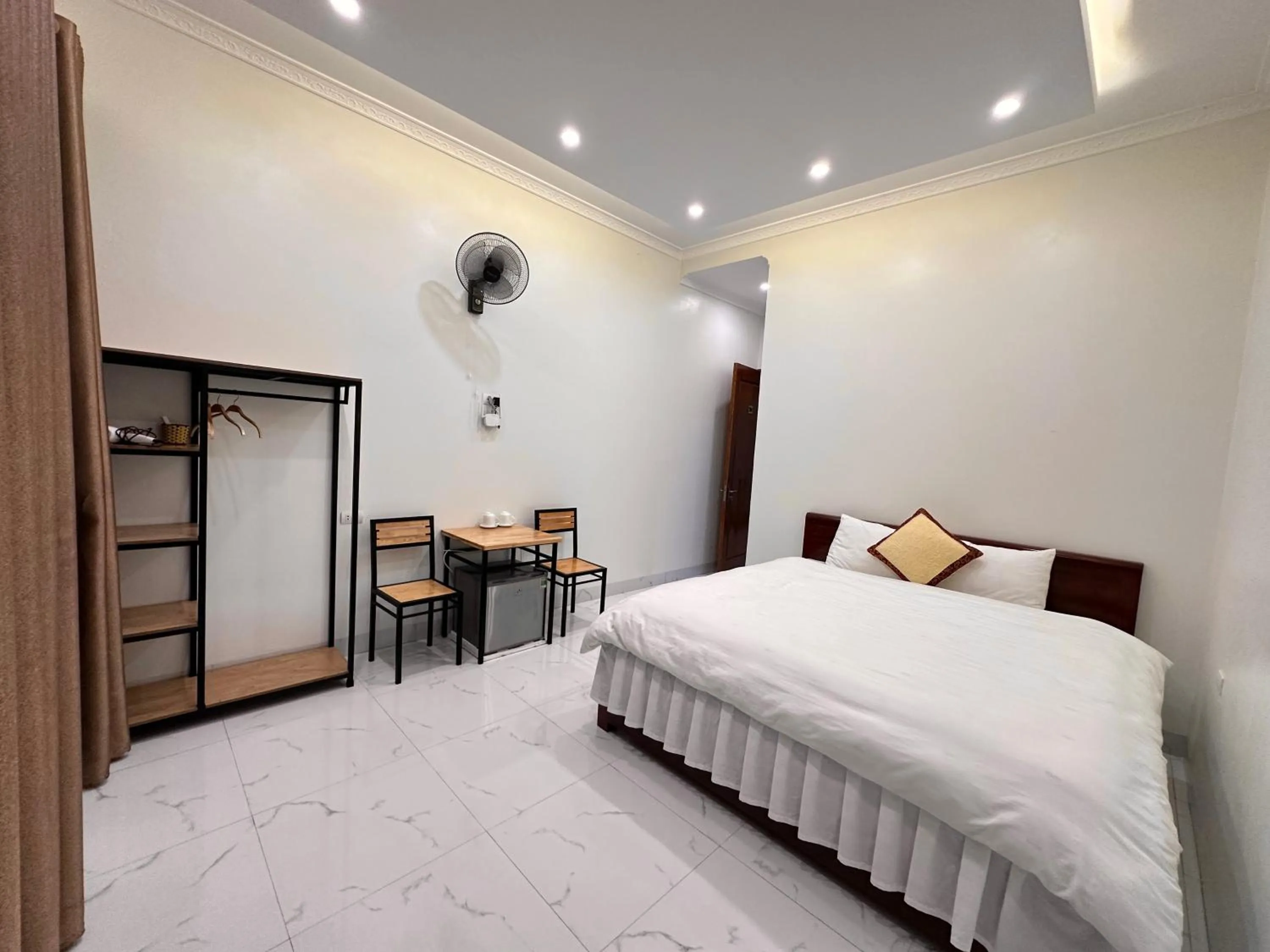 Bed in Hang Mua Sunrise Homestay