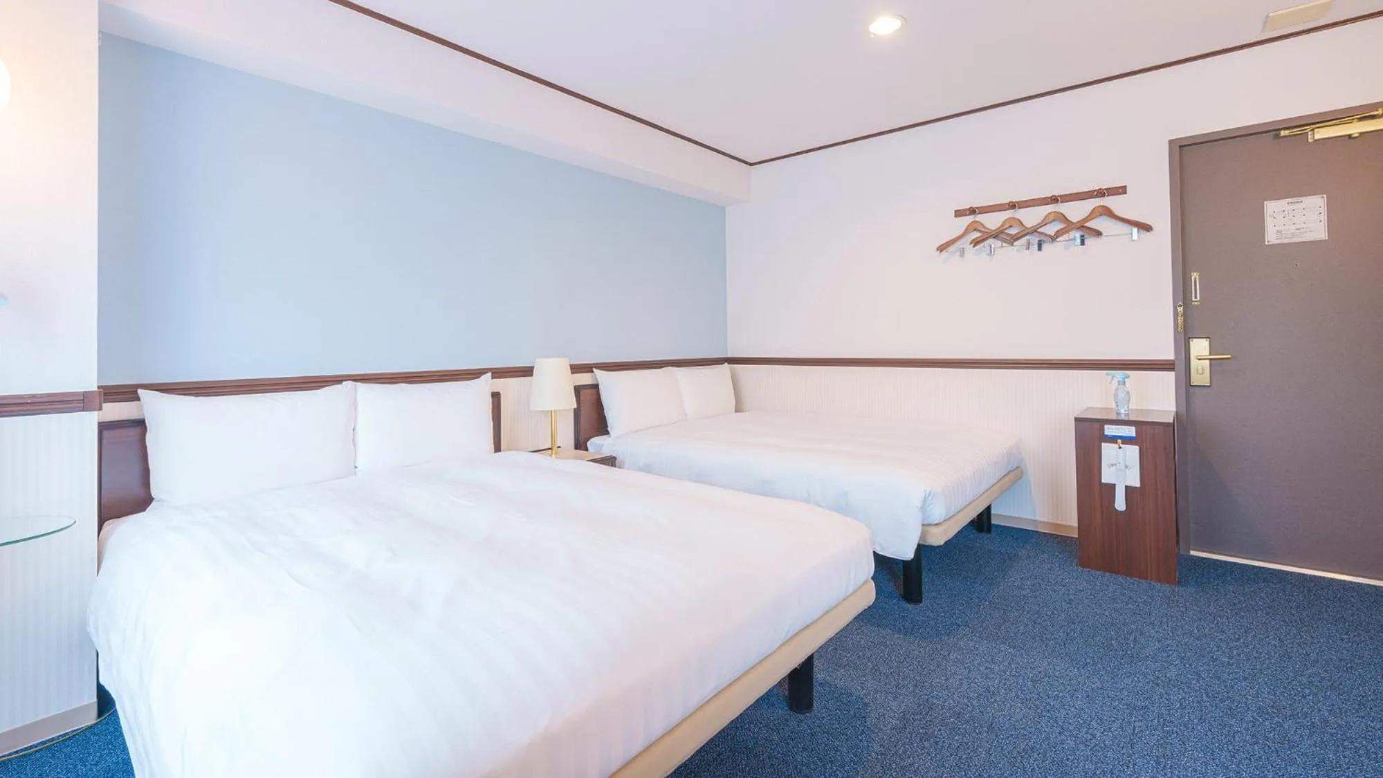 Bedroom, Bed in Toyoko Inn Shin-Osaka-eki Higashi-guchi