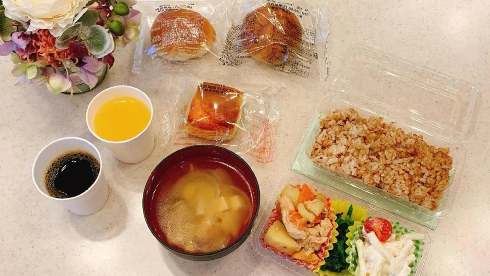 Food in Toyoko Inn Shin-Osaka-eki Higashi-guchi