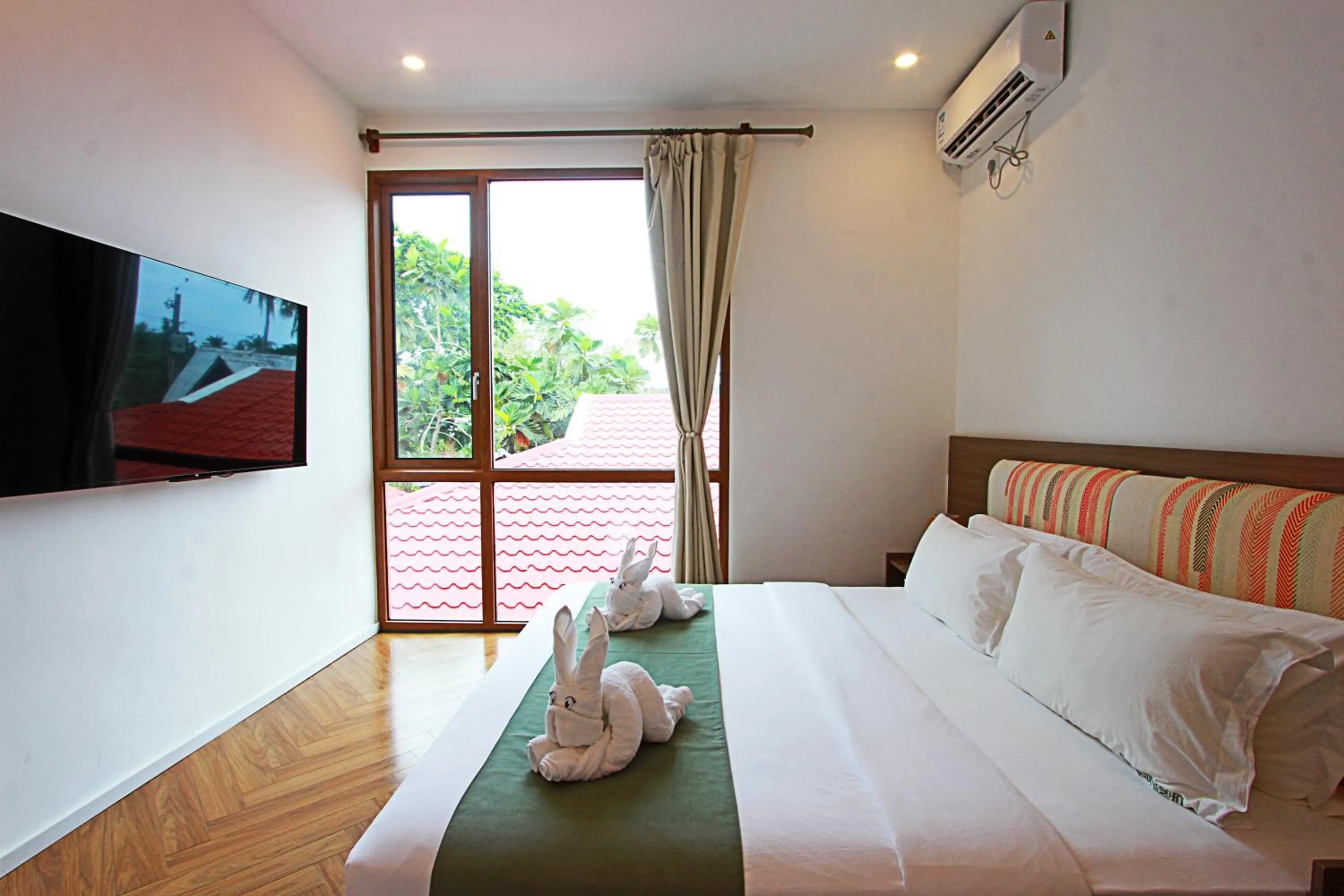 Bedroom, Bed in Chez Judy Resort