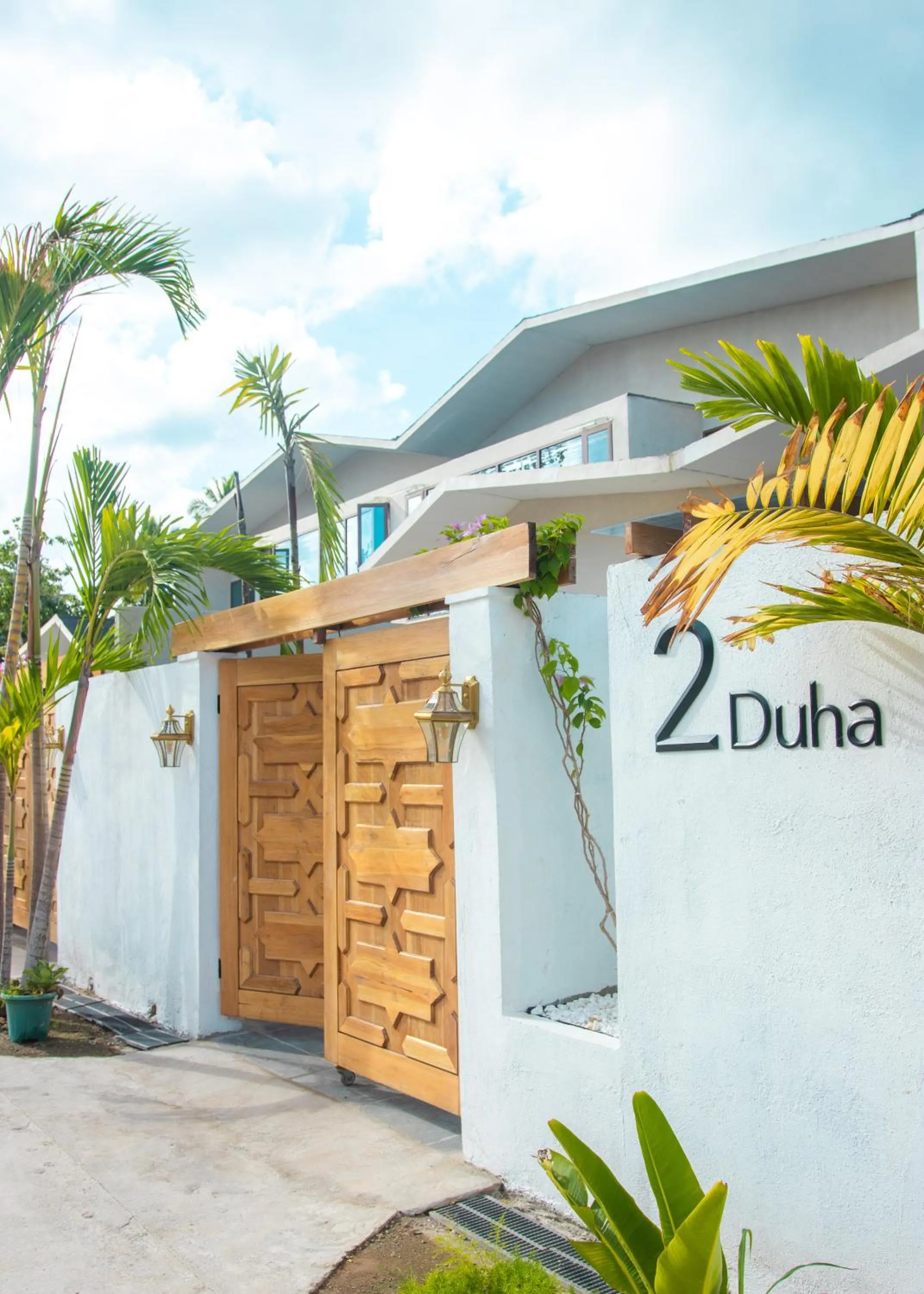 Property building in Chez Judy Resort