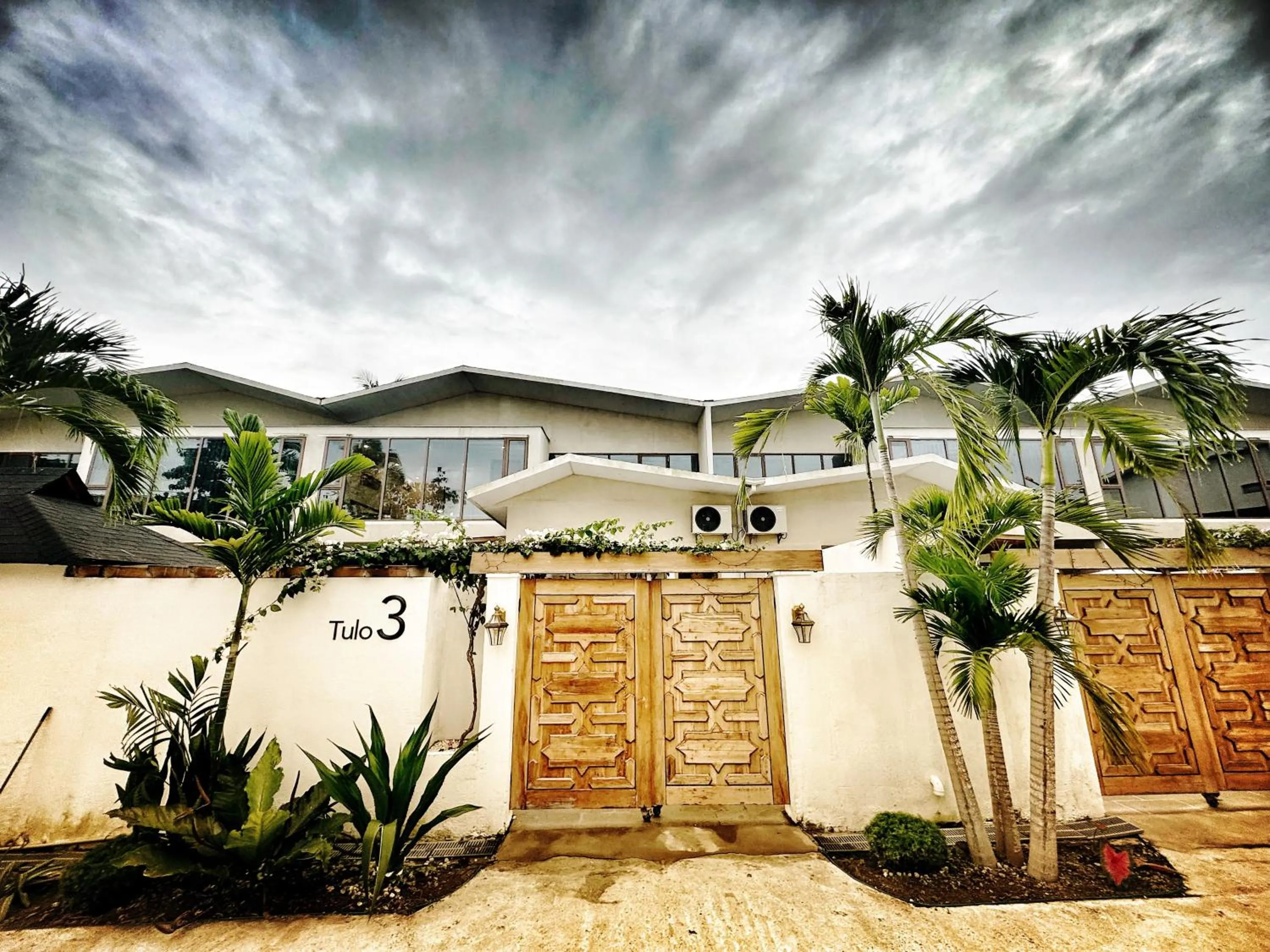 Property building in Chez Judy Resort