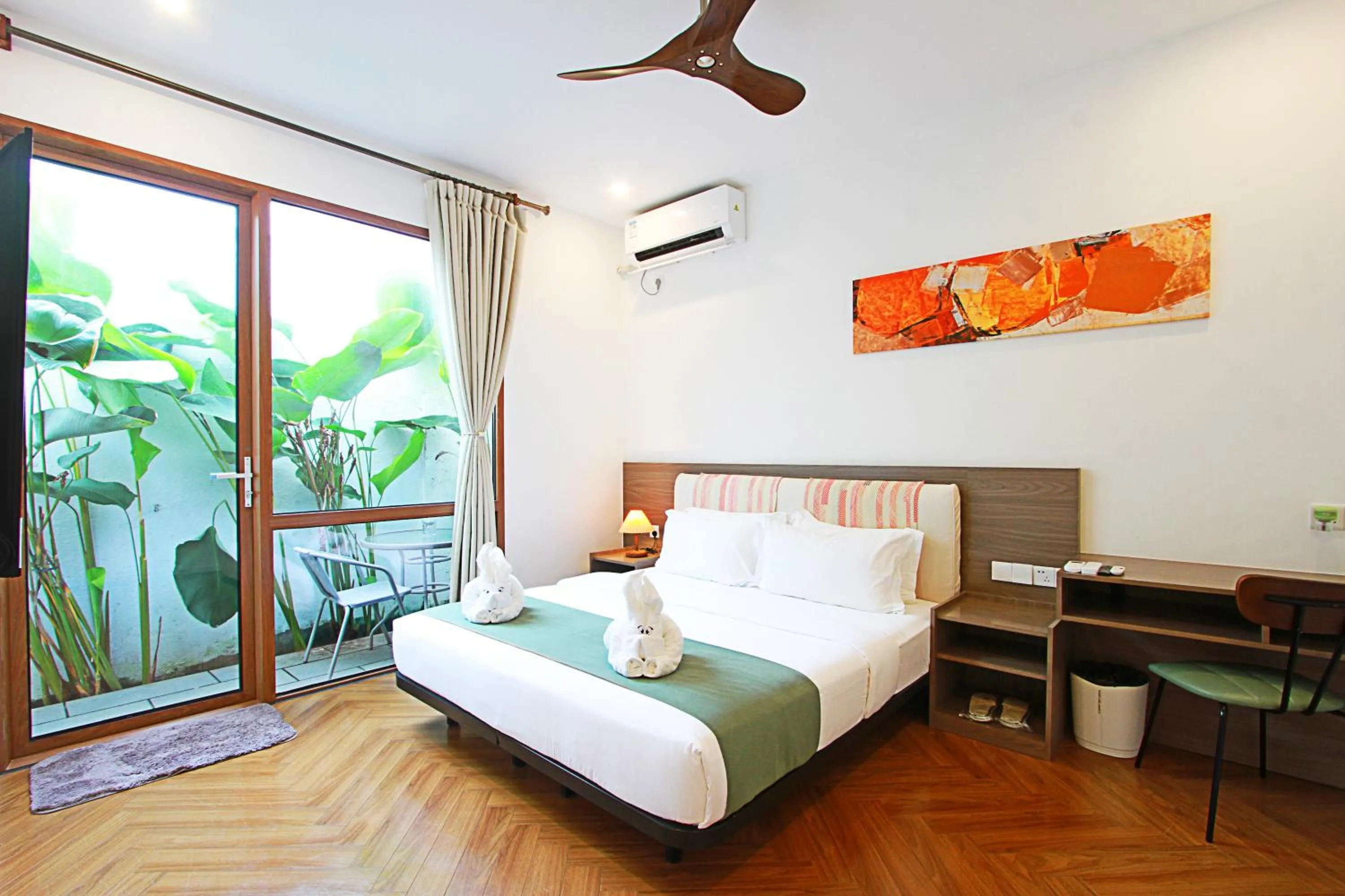 Bedroom, Bed in Chez Judy Resort