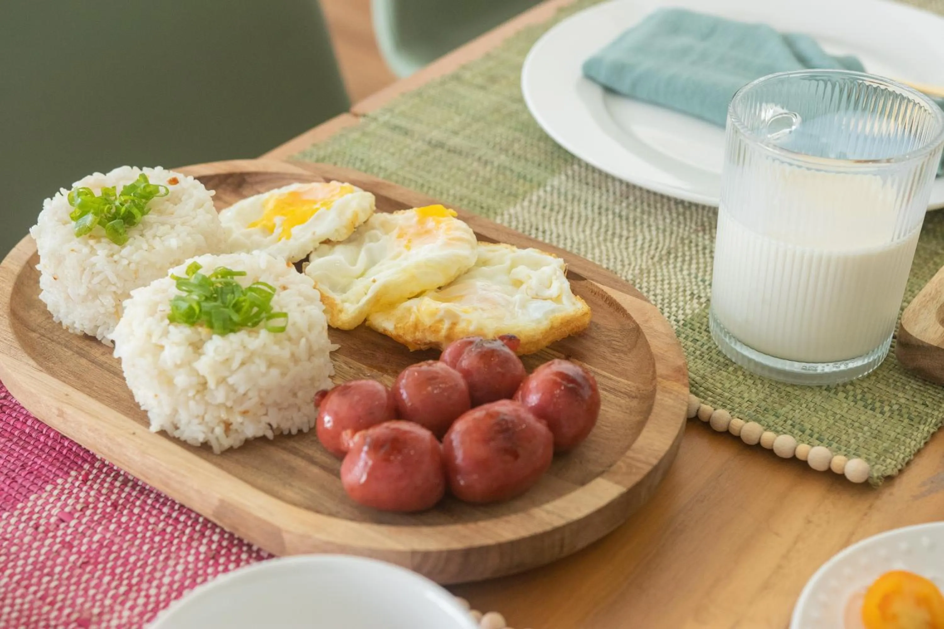 Food and drinks in Chez Judy Resort