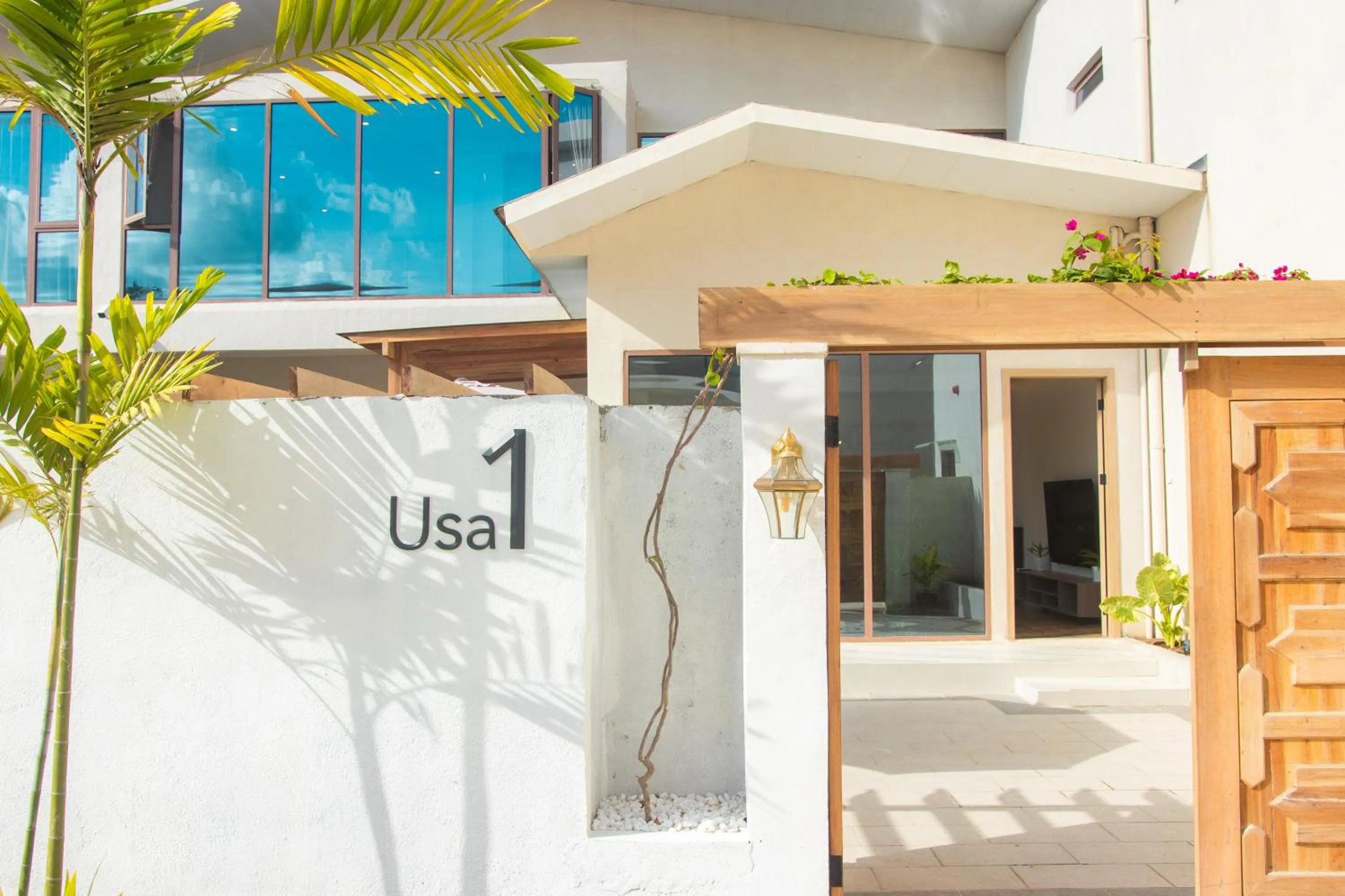 Property building in Chez Judy Resort