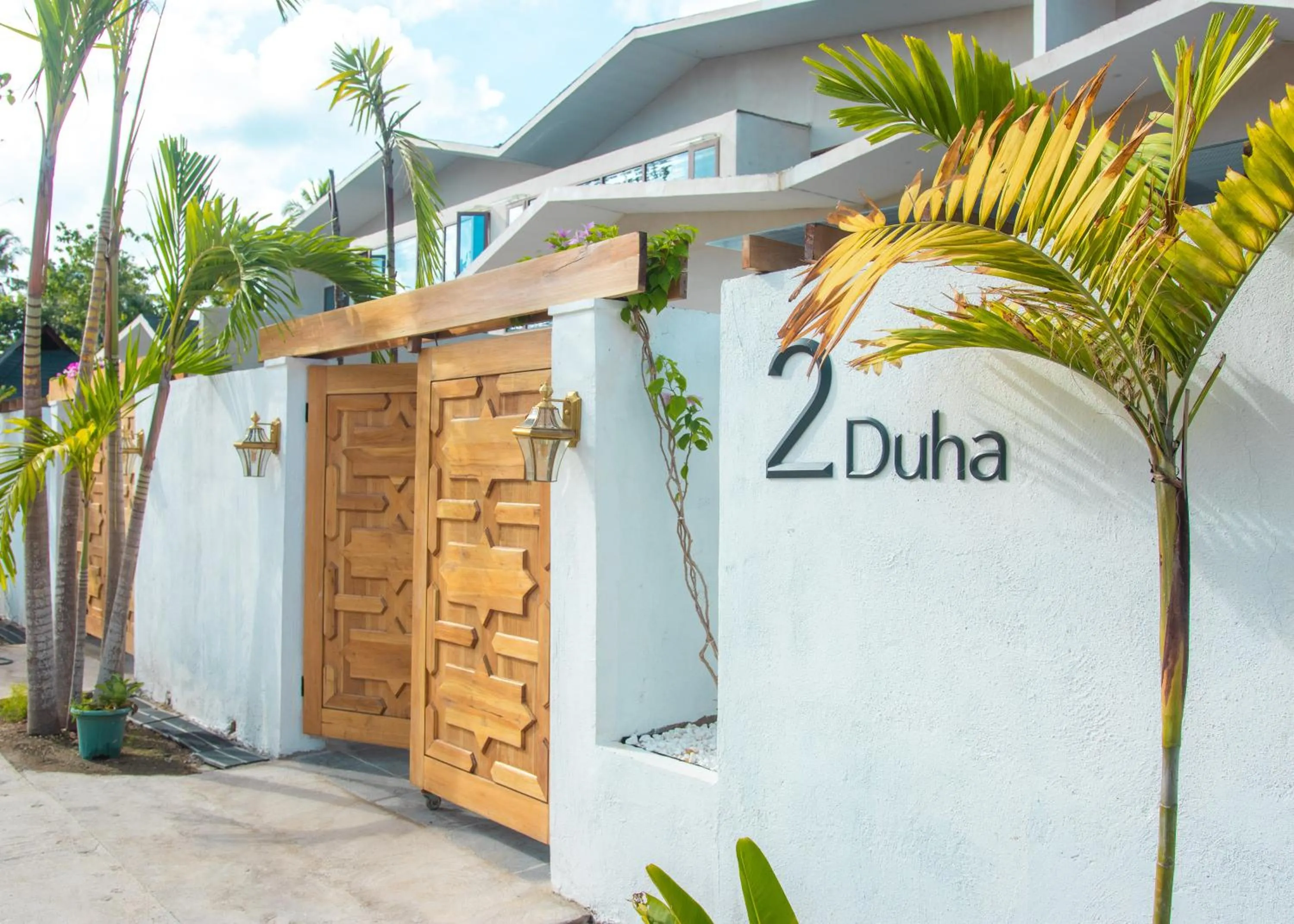 Property building in Chez Judy Resort