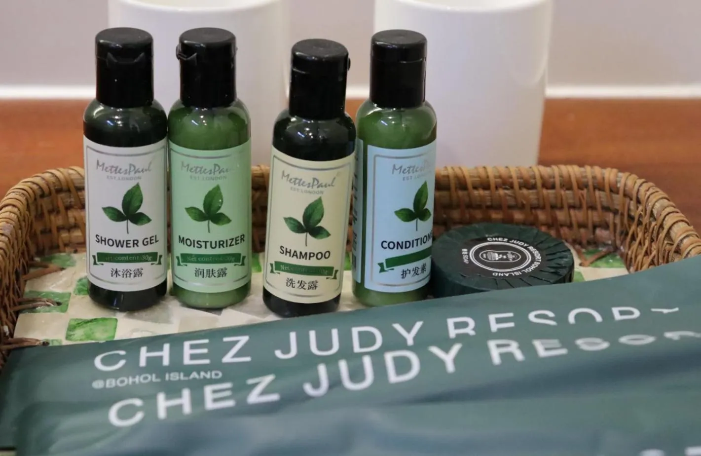 Shower in Chez Judy Resort