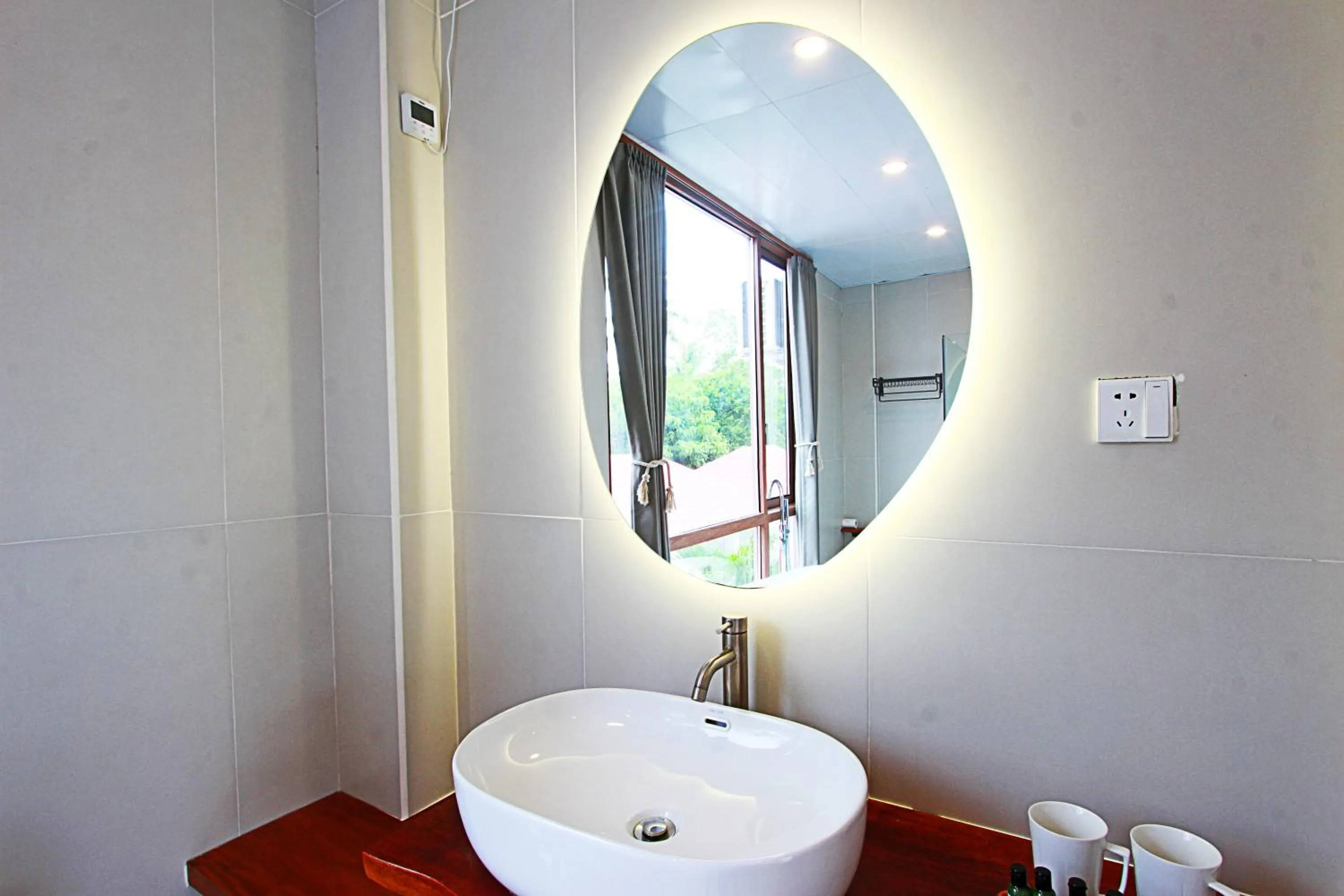 Bathroom in Chez Judy Resort