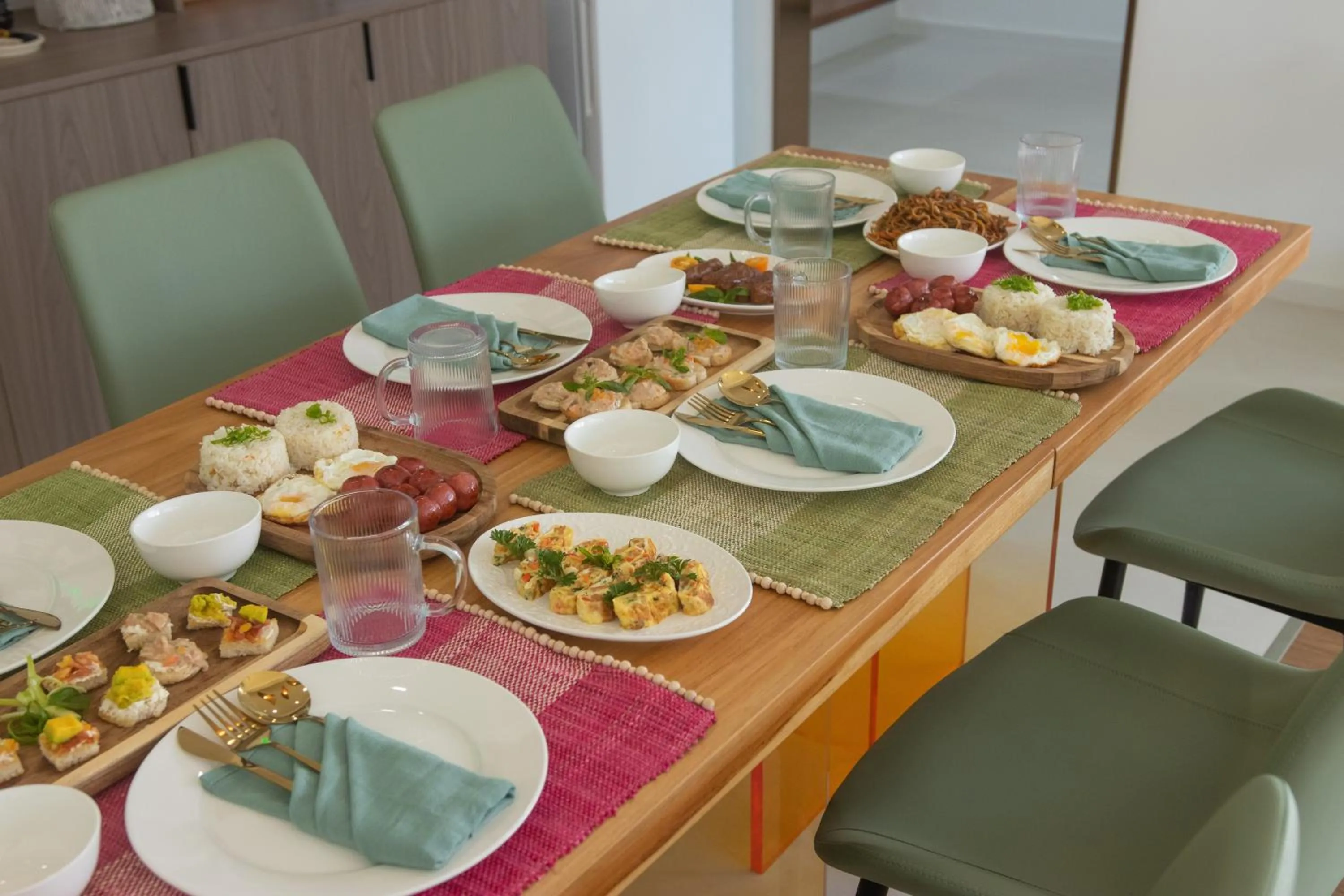 Food in Chez Judy Resort