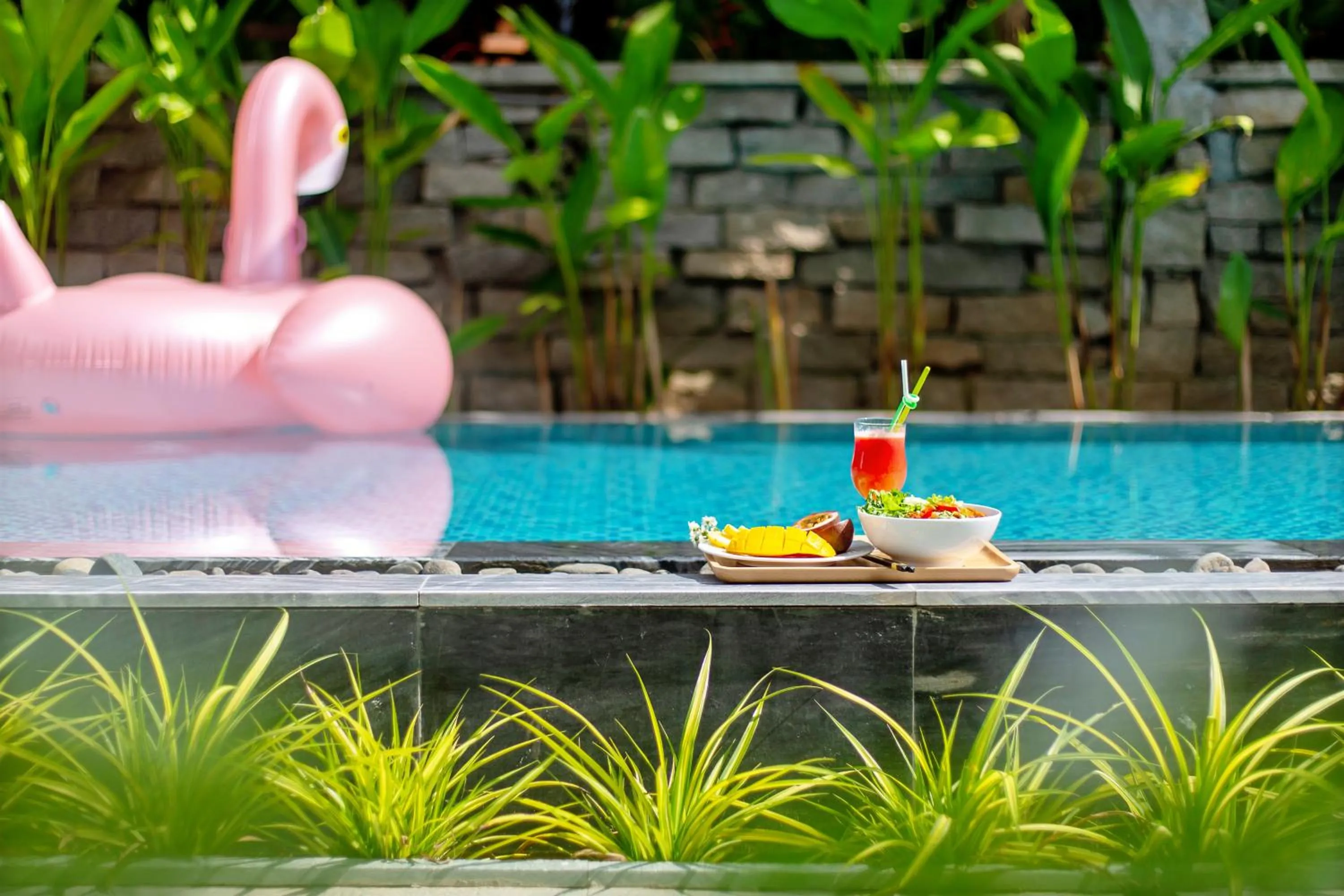 Property building in Santorin HoiAn Villa