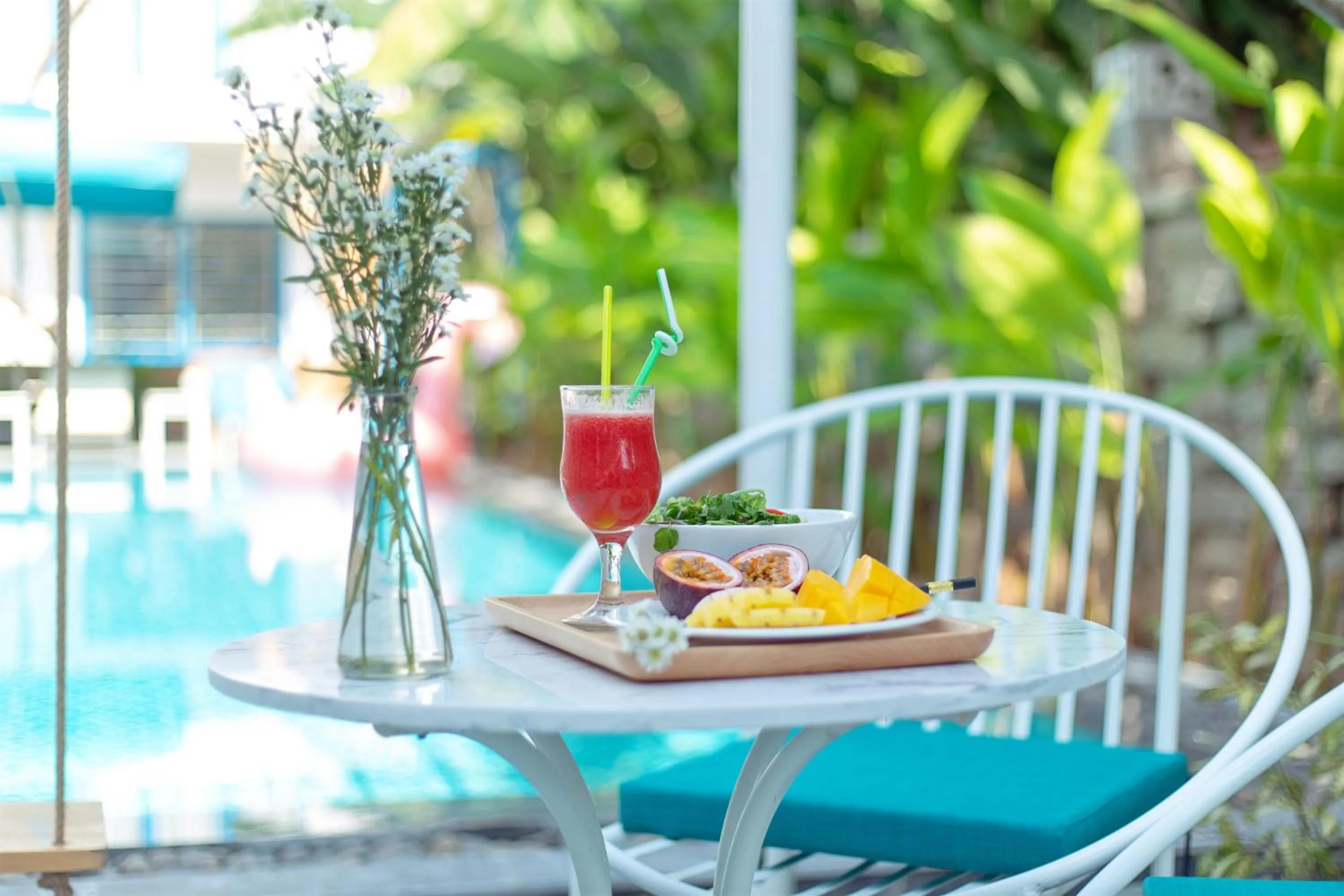 Property building in Santorin HoiAn Villa