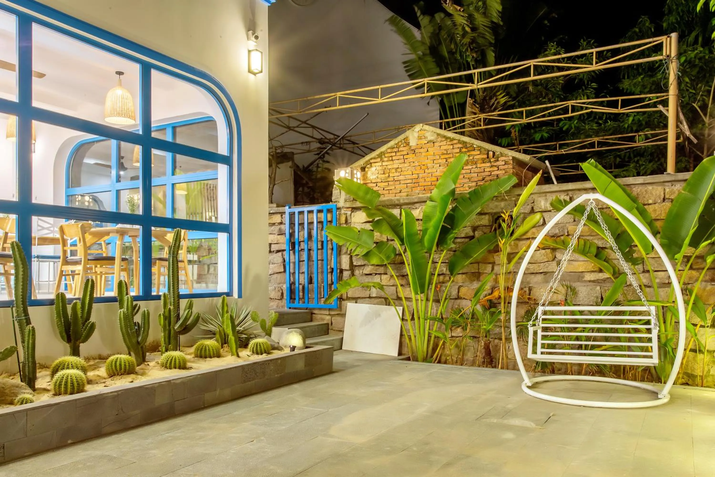 Property building in Santorin HoiAn Villa