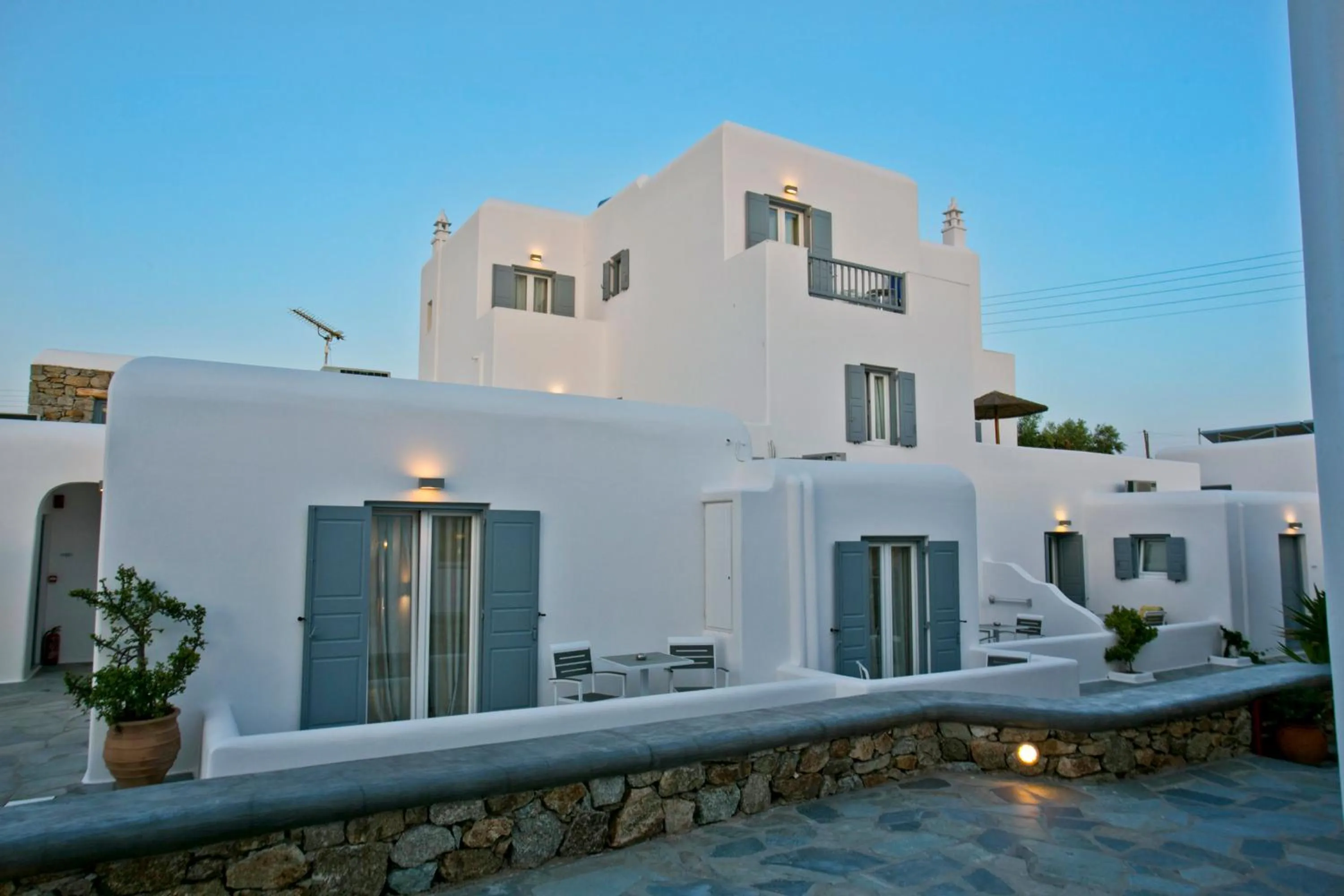 Property building in Anna-Maria Mykonos Hotel