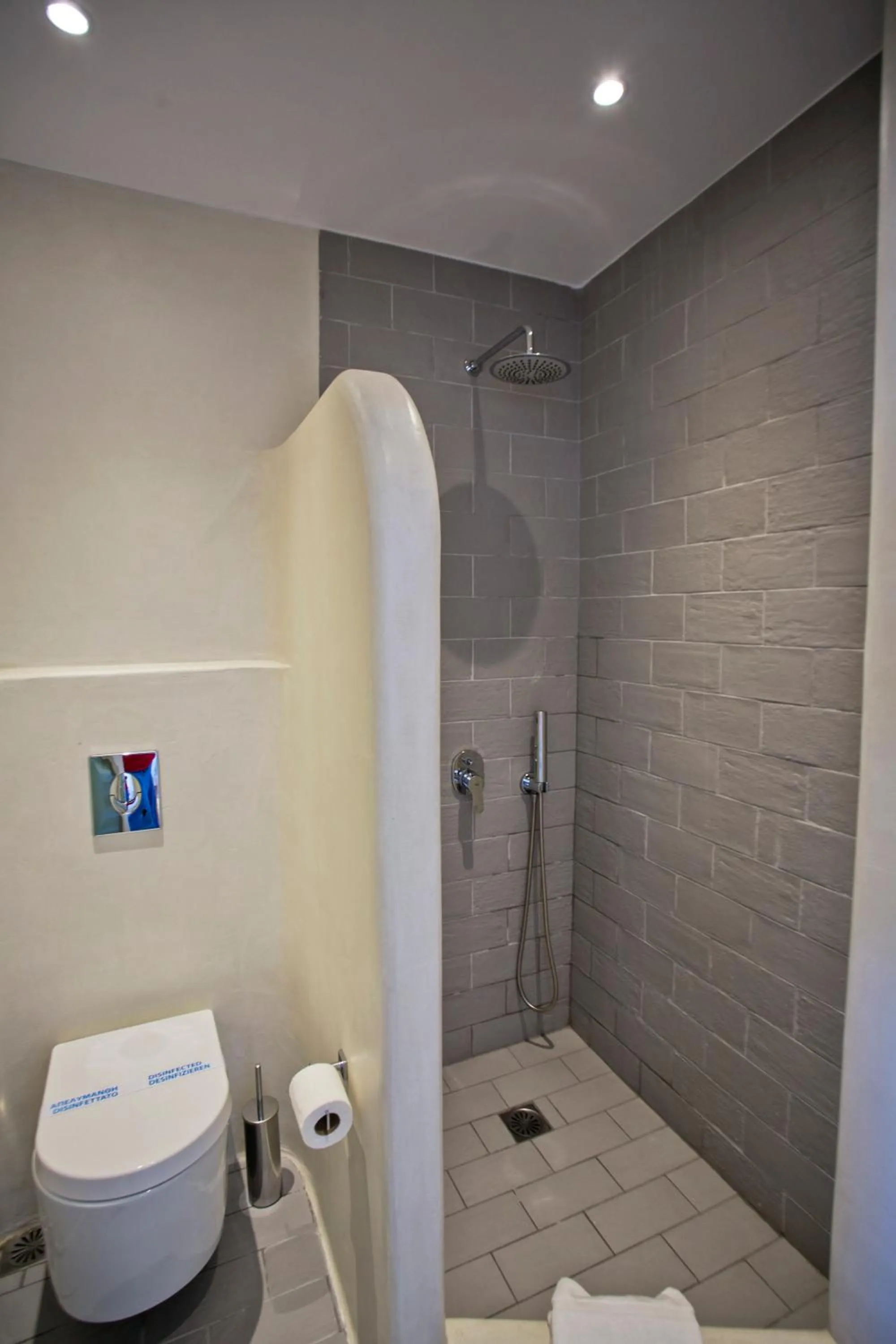 Bathroom in Anna-Maria Mykonos Hotel