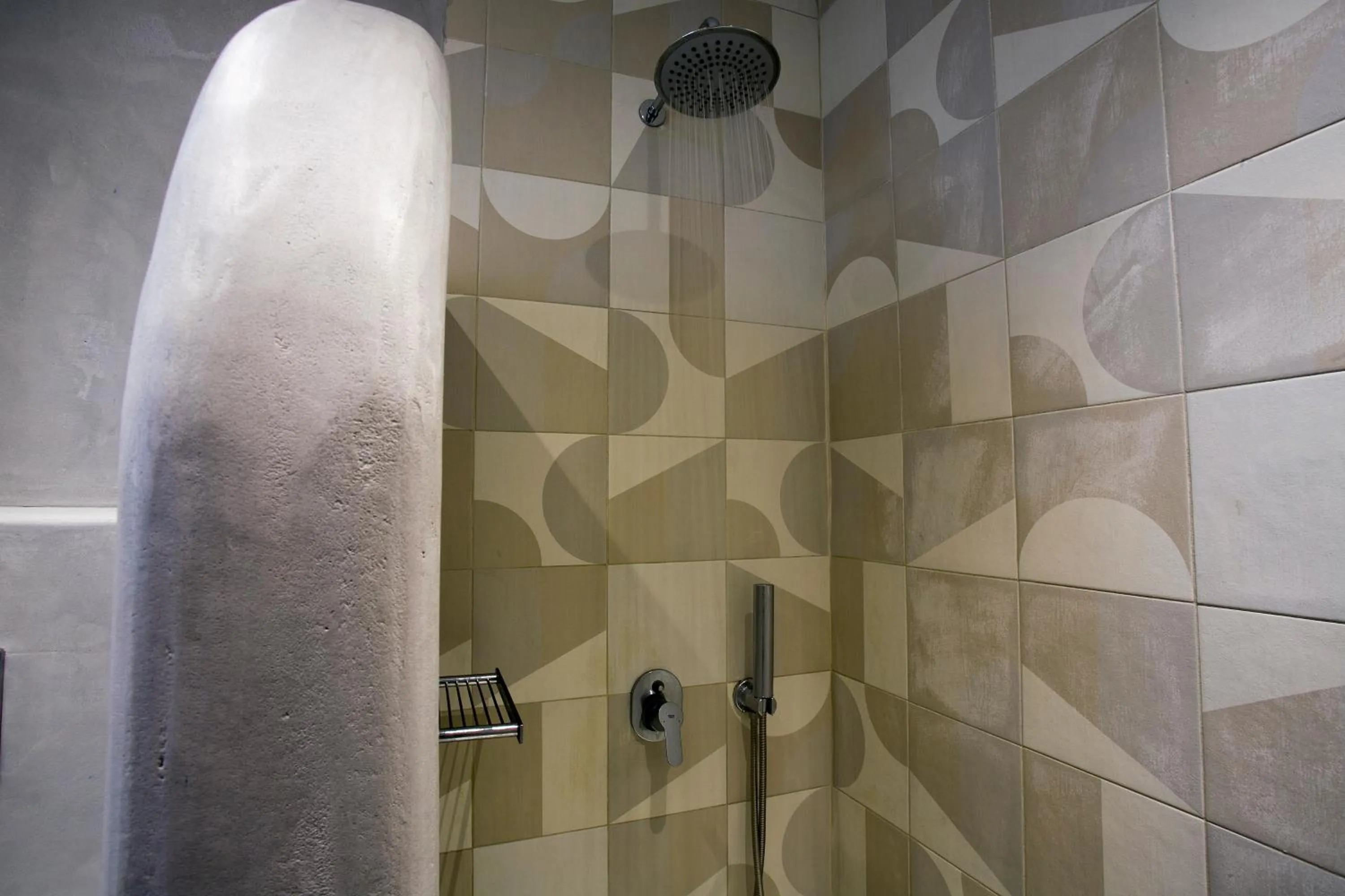 Bathroom in Anna-Maria Mykonos Hotel