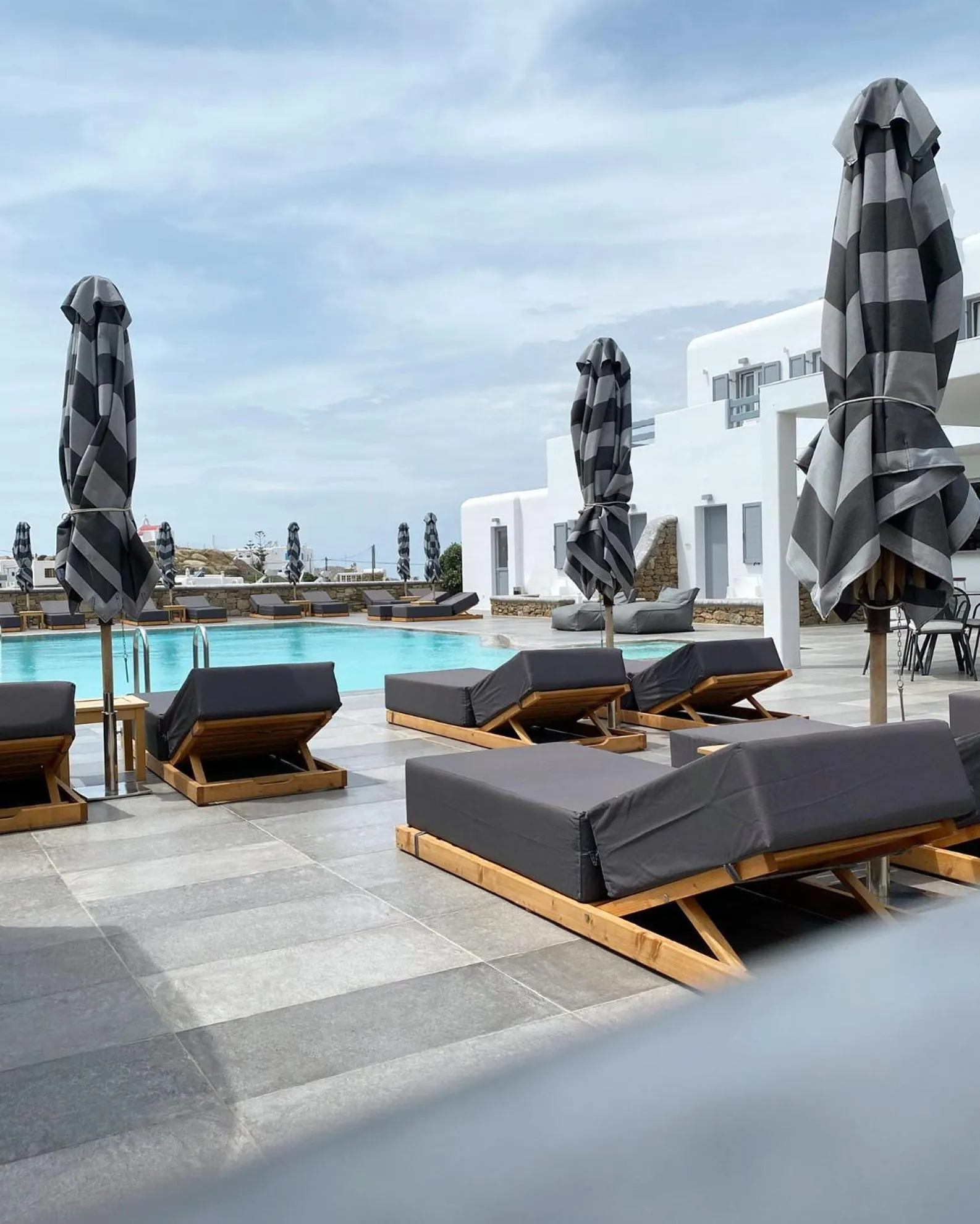 Property building in Anna-Maria Mykonos Hotel