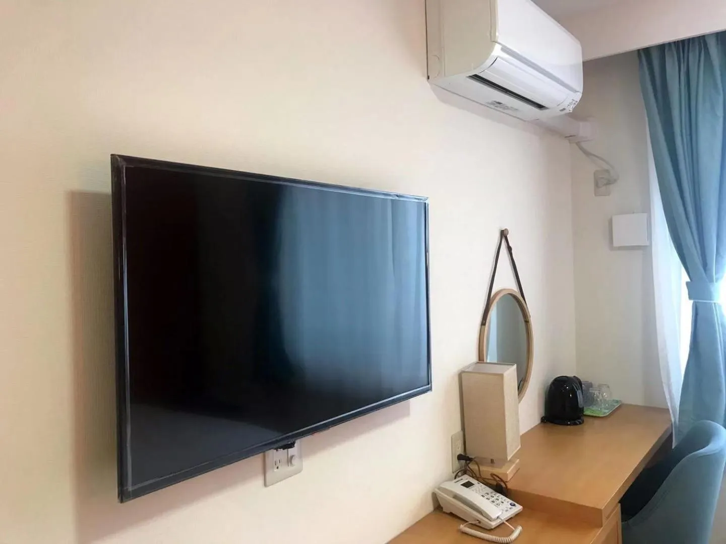 TV and multimedia in Fujinomori Hotel