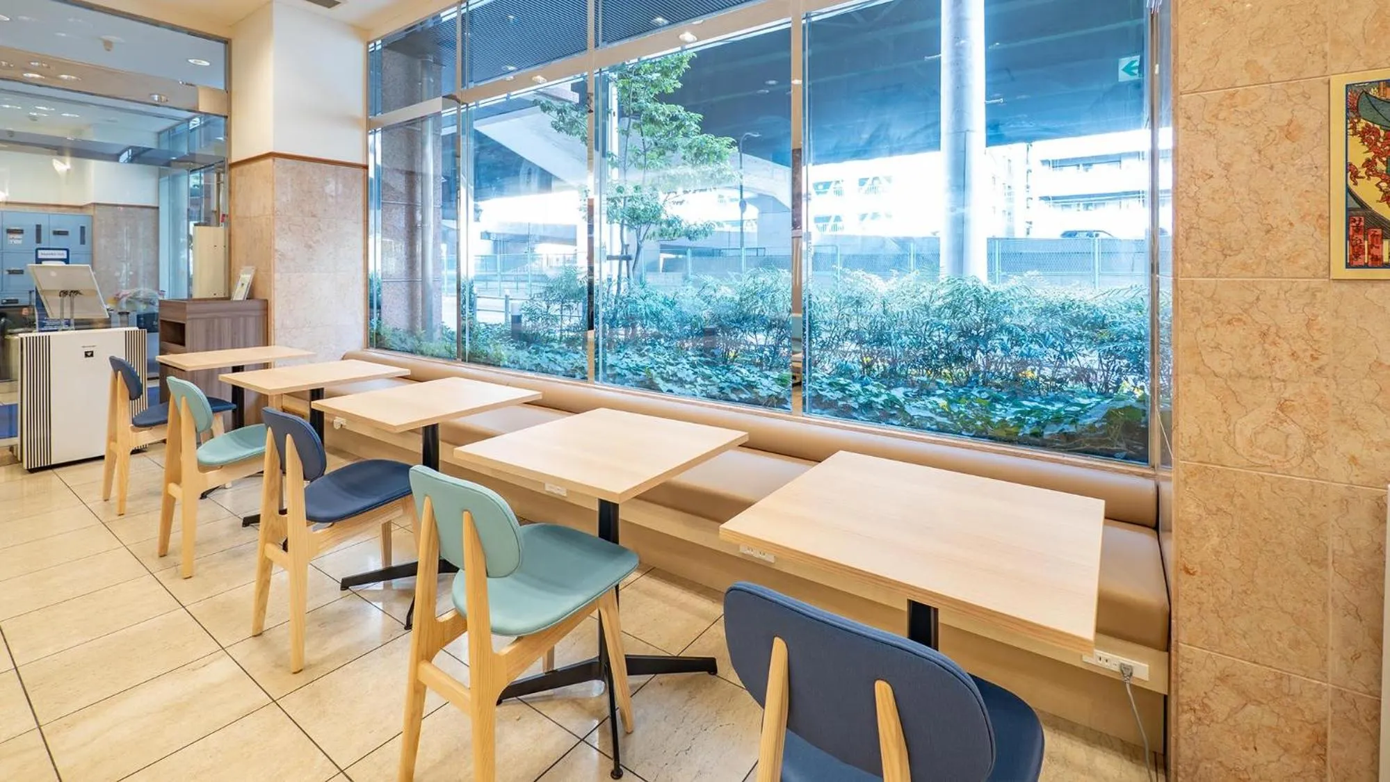 Lobby or reception in Toyoko Inn Osaka Umeda Higashi