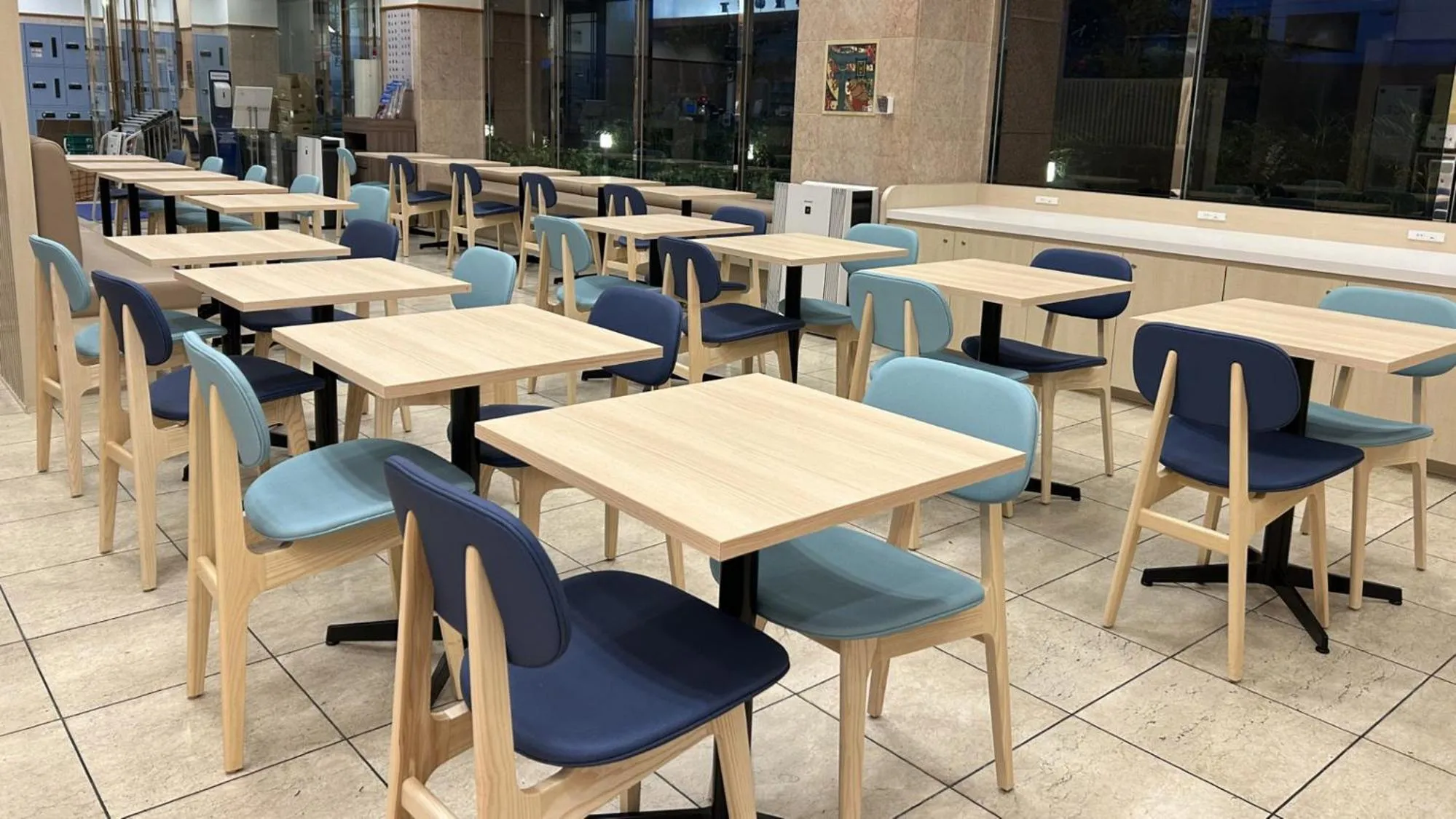 Lobby or reception in Toyoko Inn Osaka Umeda Higashi