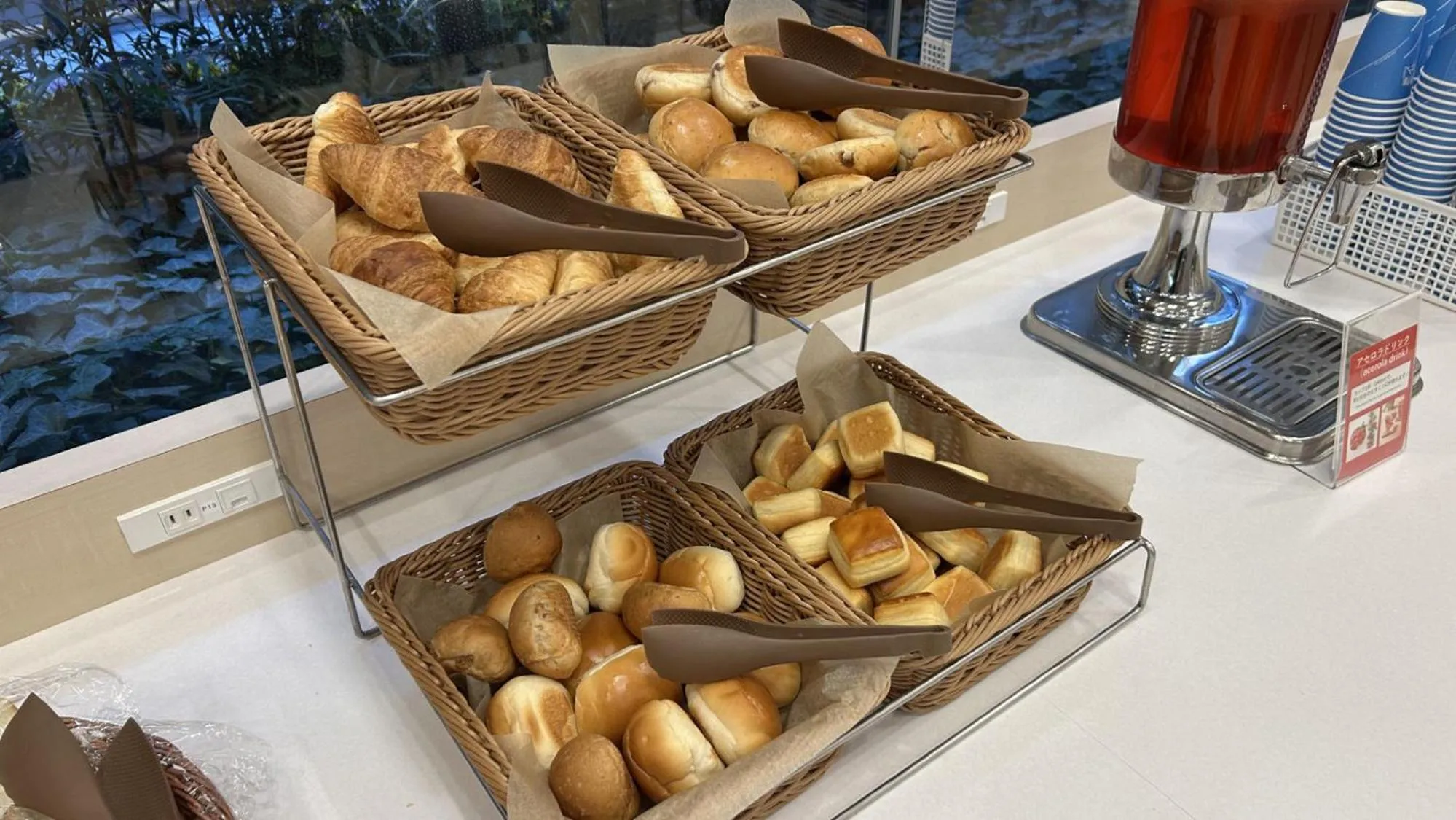 Breakfast in Toyoko Inn Osaka Umeda Higashi