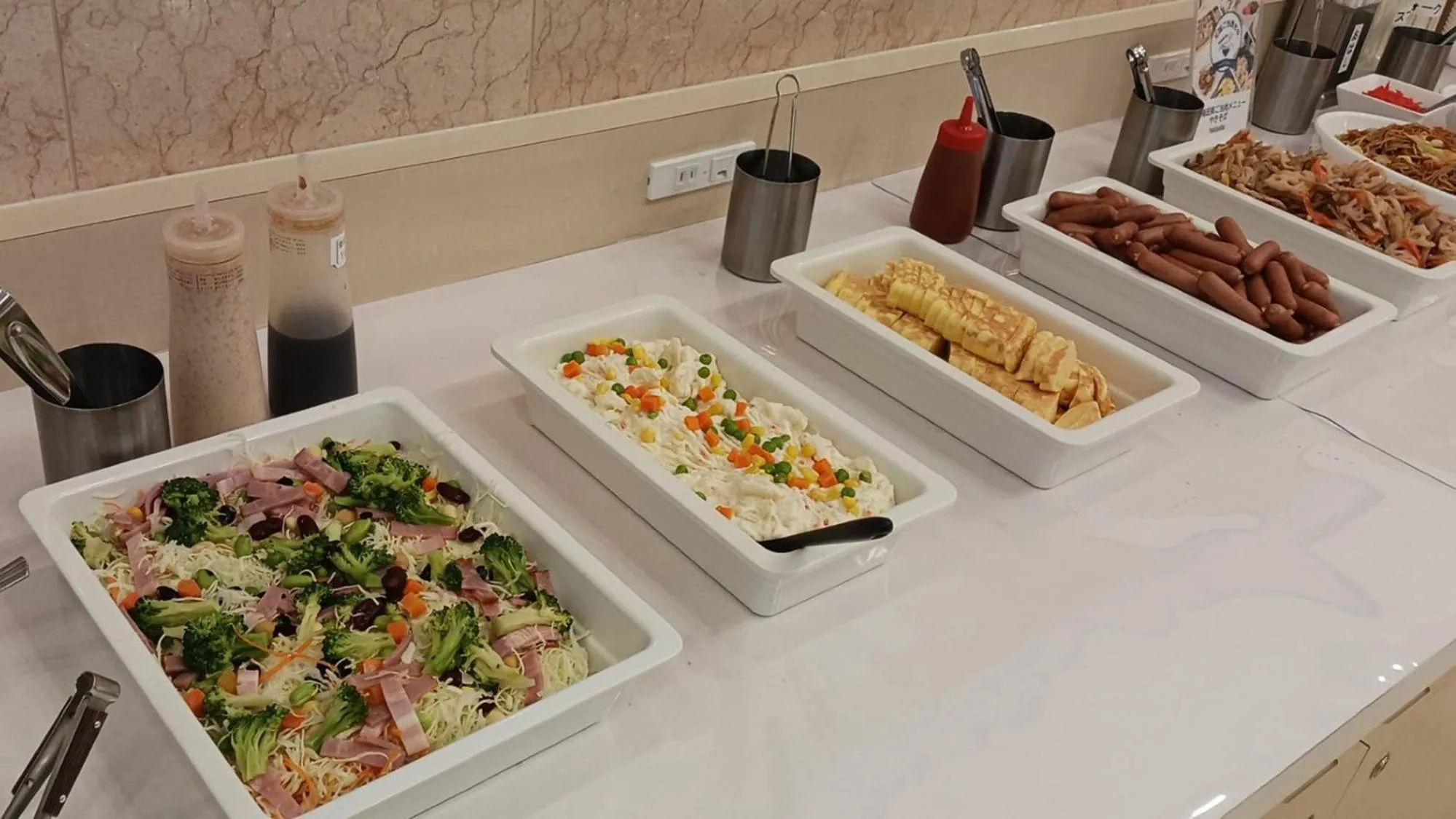 Breakfast in Toyoko Inn Osaka Umeda Higashi